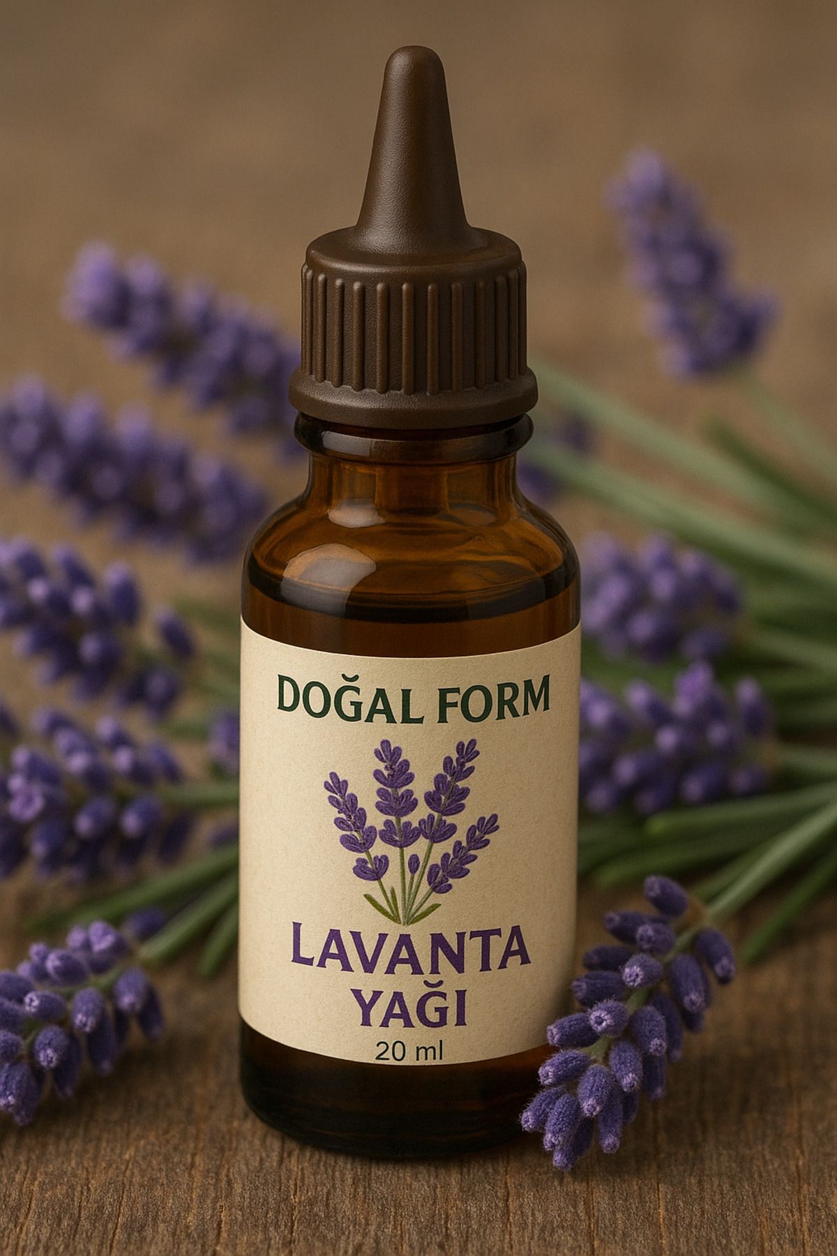 Doğal Form Lavanta Yağı – Doğadan Gelen Huzur