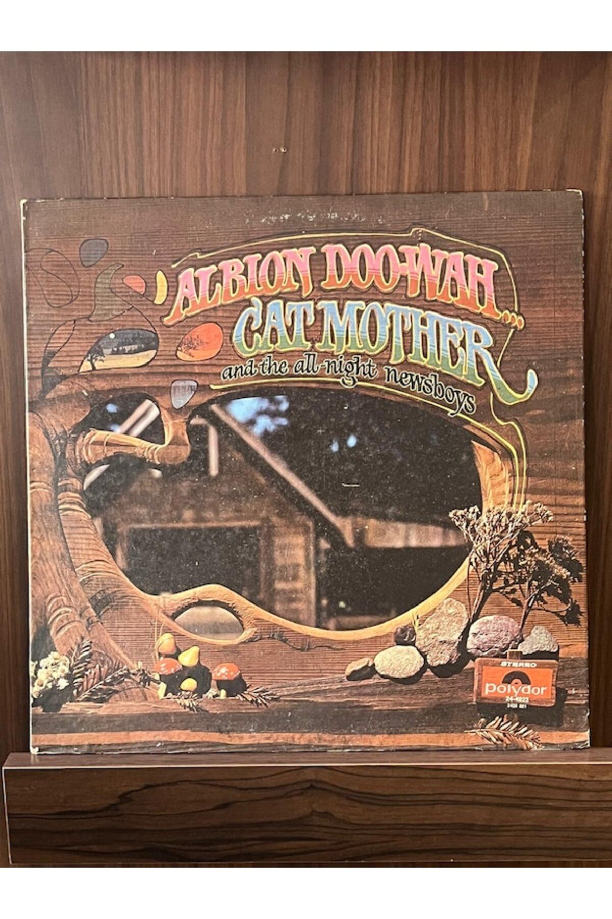 Ege Kitap ve Plak Evi Cat Mother And The All-night Newsboys - Albion Doo-wah... , 1970
