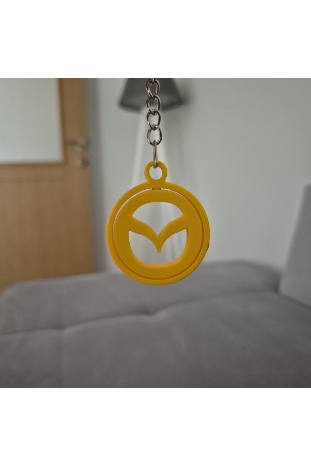weARSwe Mazda Marka Hareketli Anahtarlık