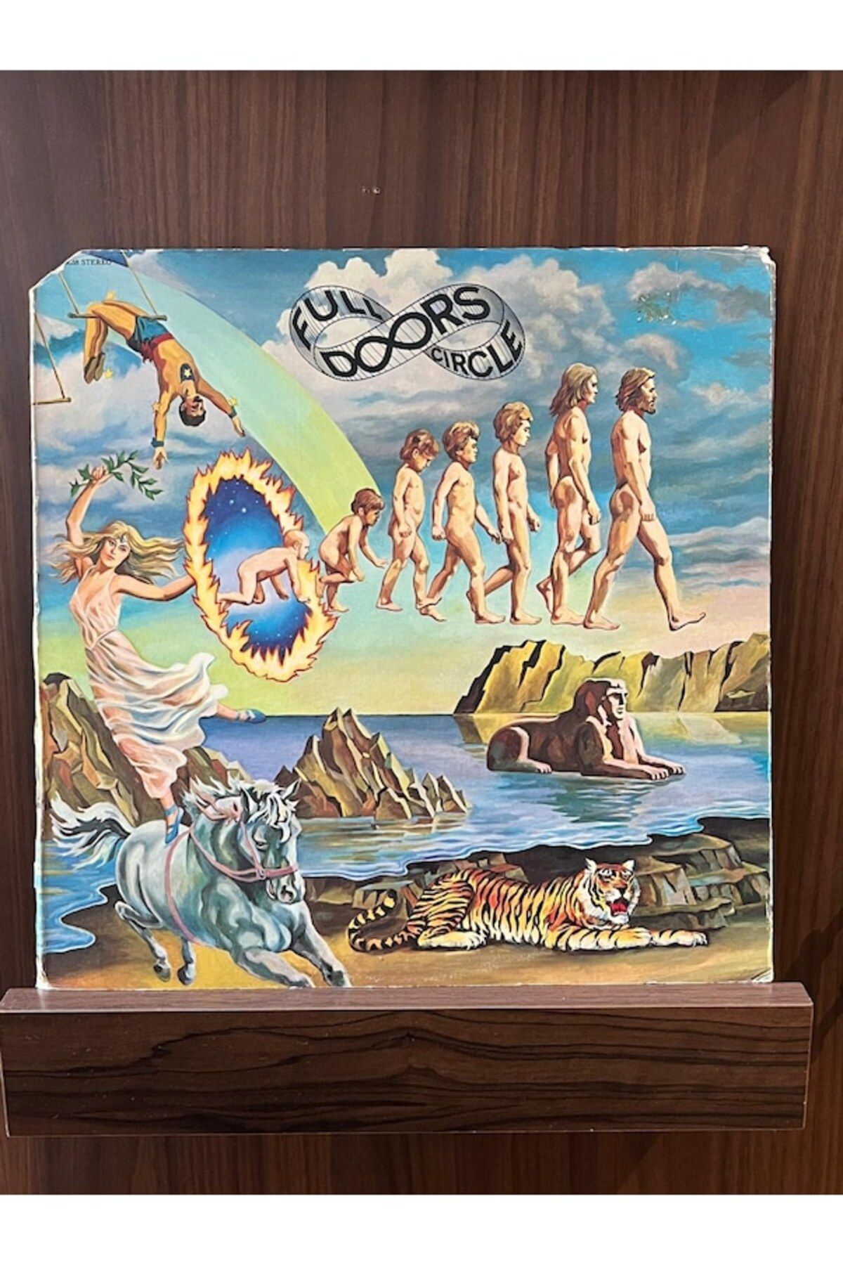 Ege Kitap ve Plak Evi The Doors - Full Circle , 1972 Lp Rock