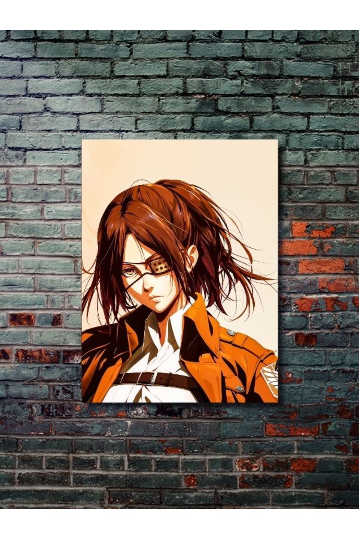 ZNC Attack On Titan - Anime & Manga Posterleri, Özel Tasarım Kağıt Poster, Duvar Sanatı
