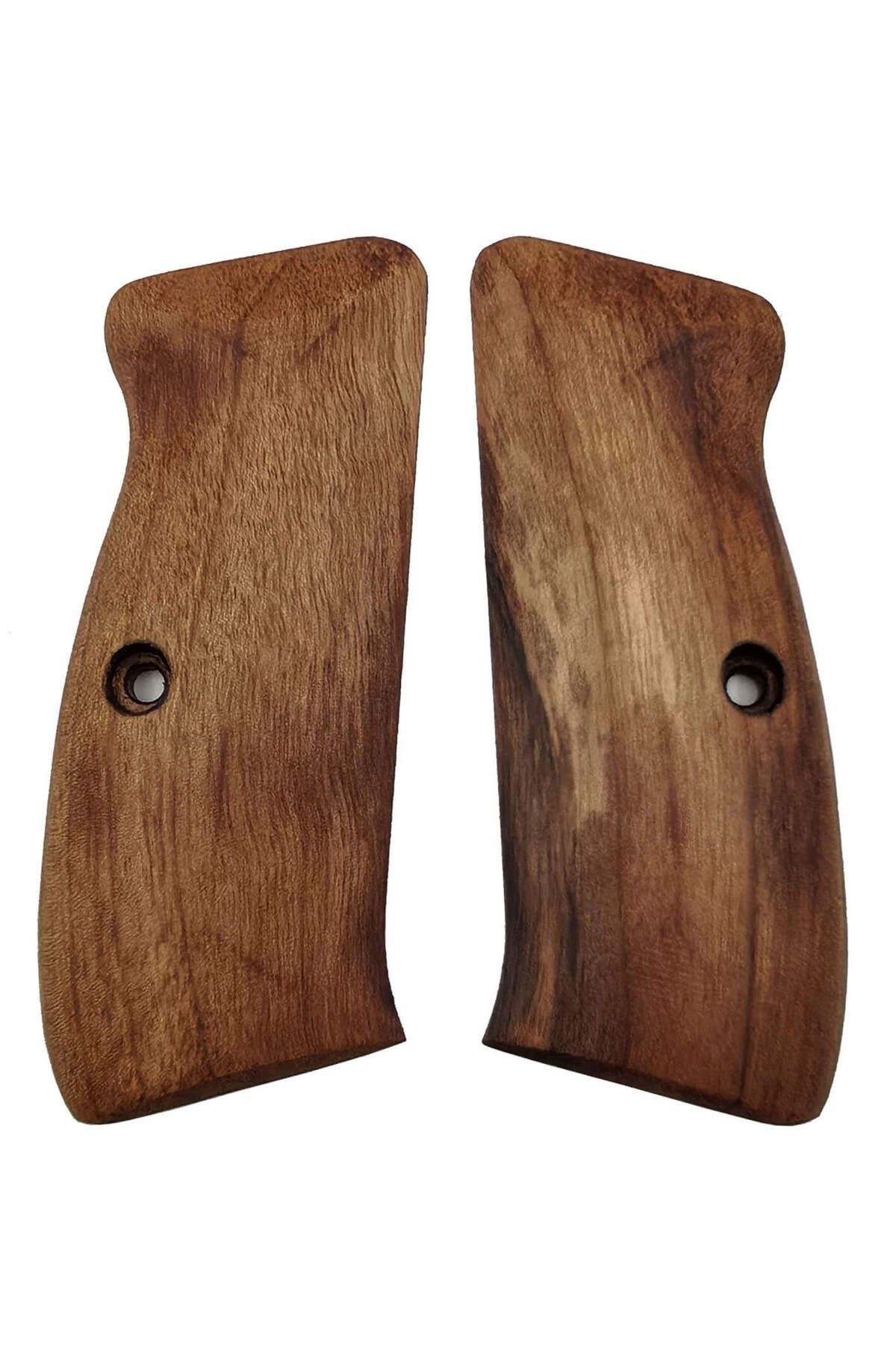 Aresoutdoors CZ 75 Uyumlu Natural Ağaç Desenli Ahşap Kabze 104