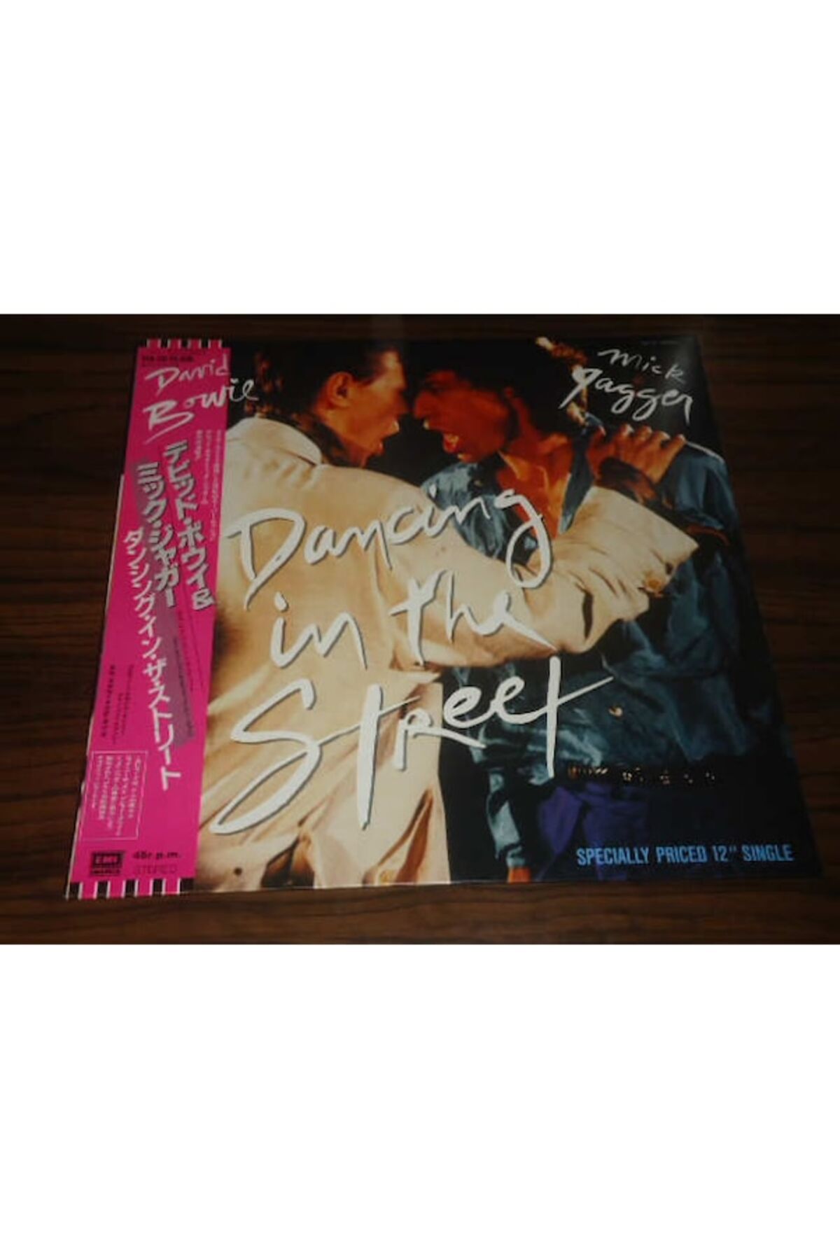 Ege Kitap ve Plak Evi David Bowie - Mick Jagger Dancing In The Street