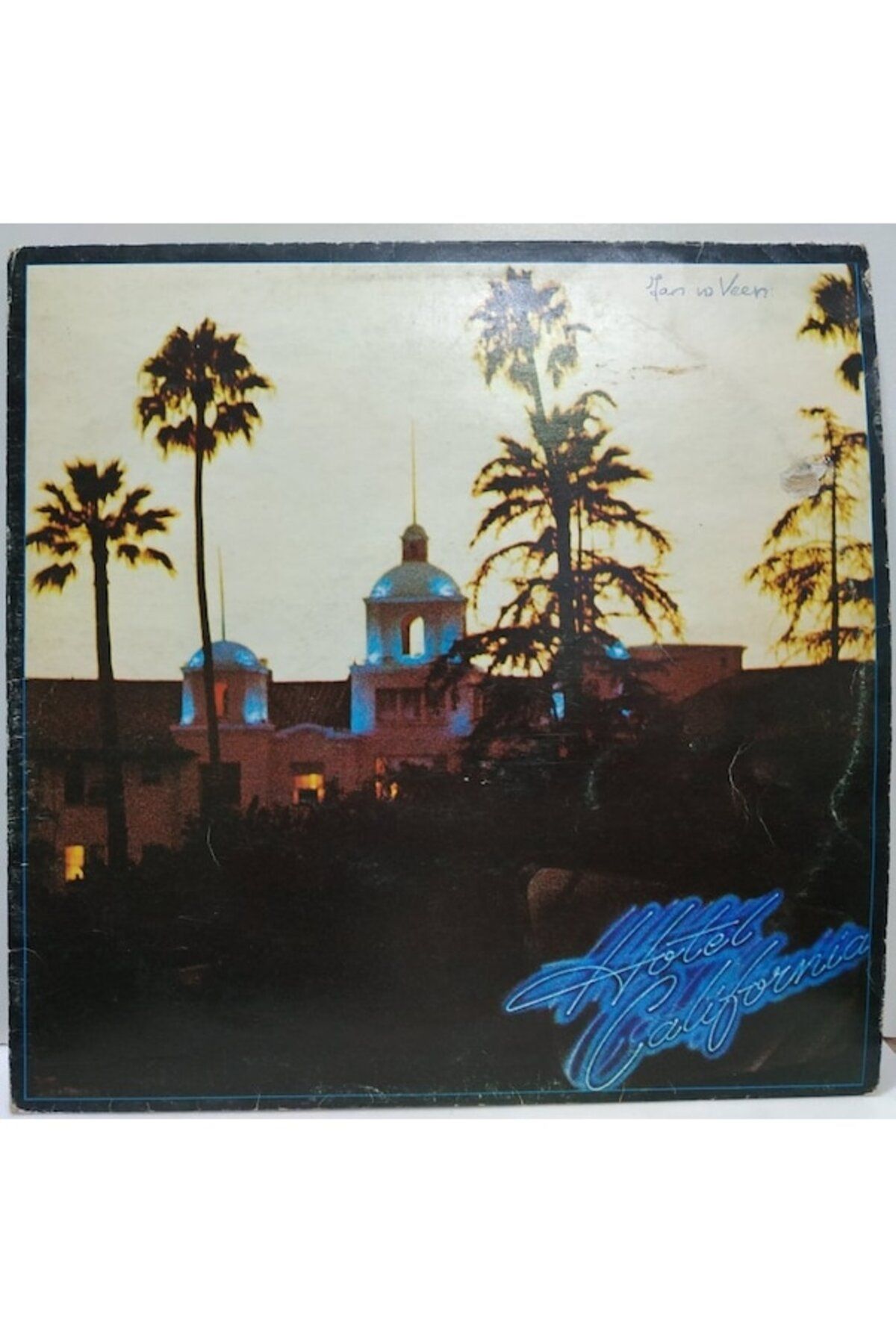 Ege Kitap ve Plak Evi Eagles - Hotel California