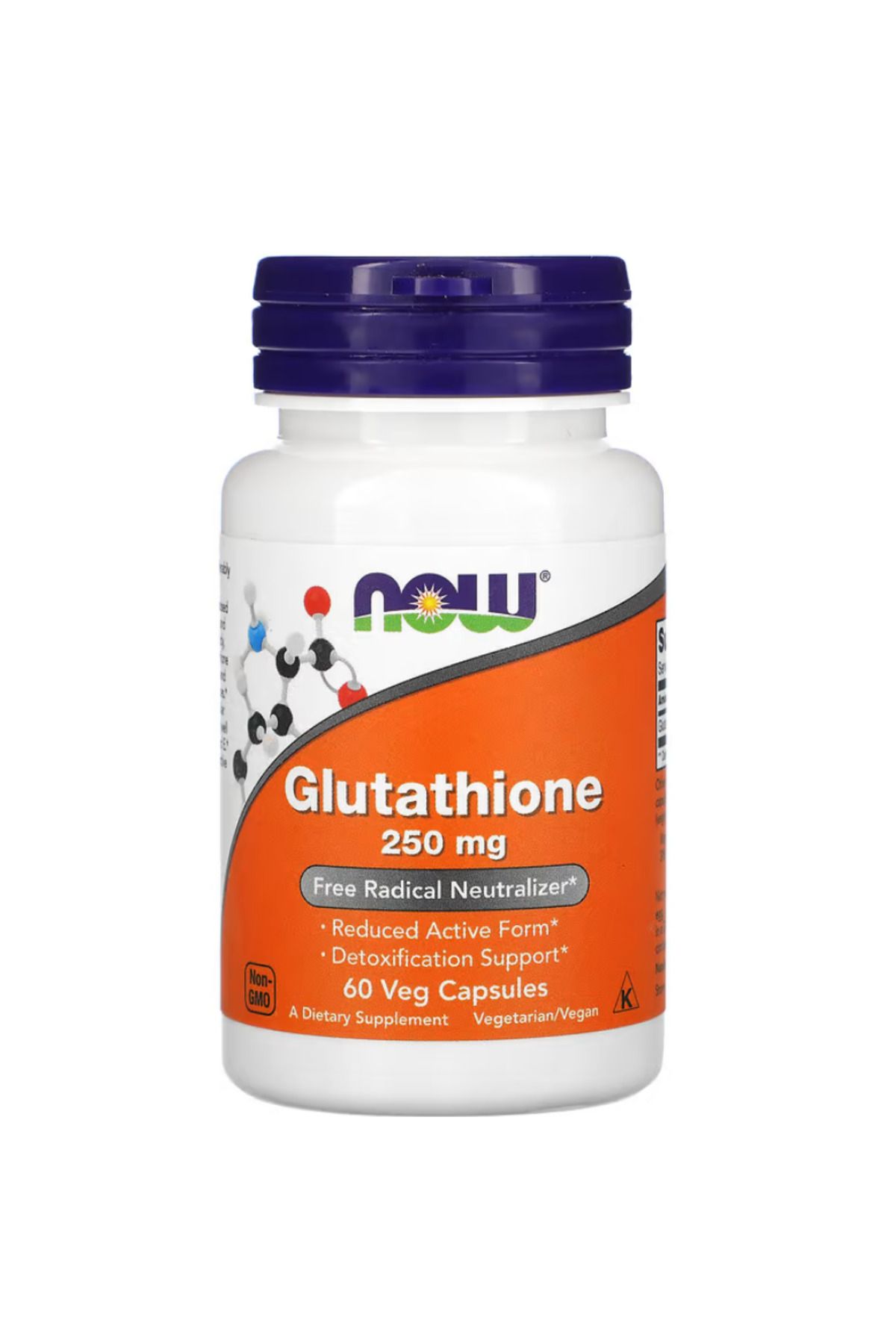 Now Foods , Glutathione, 250 mg, 60 Veg Capsules