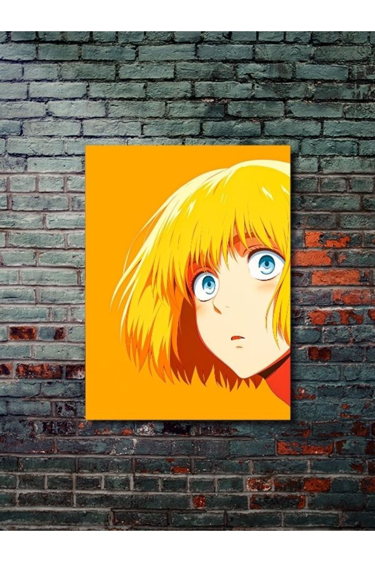 ZNC Attack On Titan - Anime & Manga Posterleri, Özel Tasarım Kağıt Poster, Duvar Sanatı
