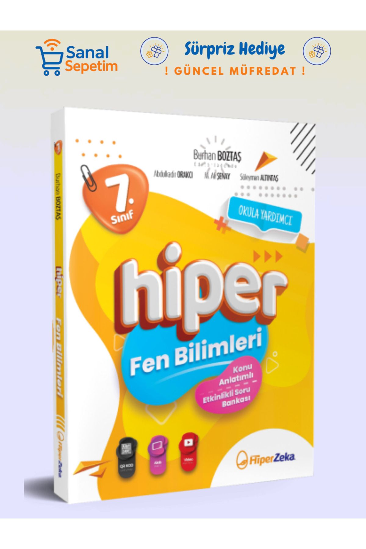 hiper zeka 7. Sınıf Fen Bilimleri Konu Anlatımlı Soru Bankası
