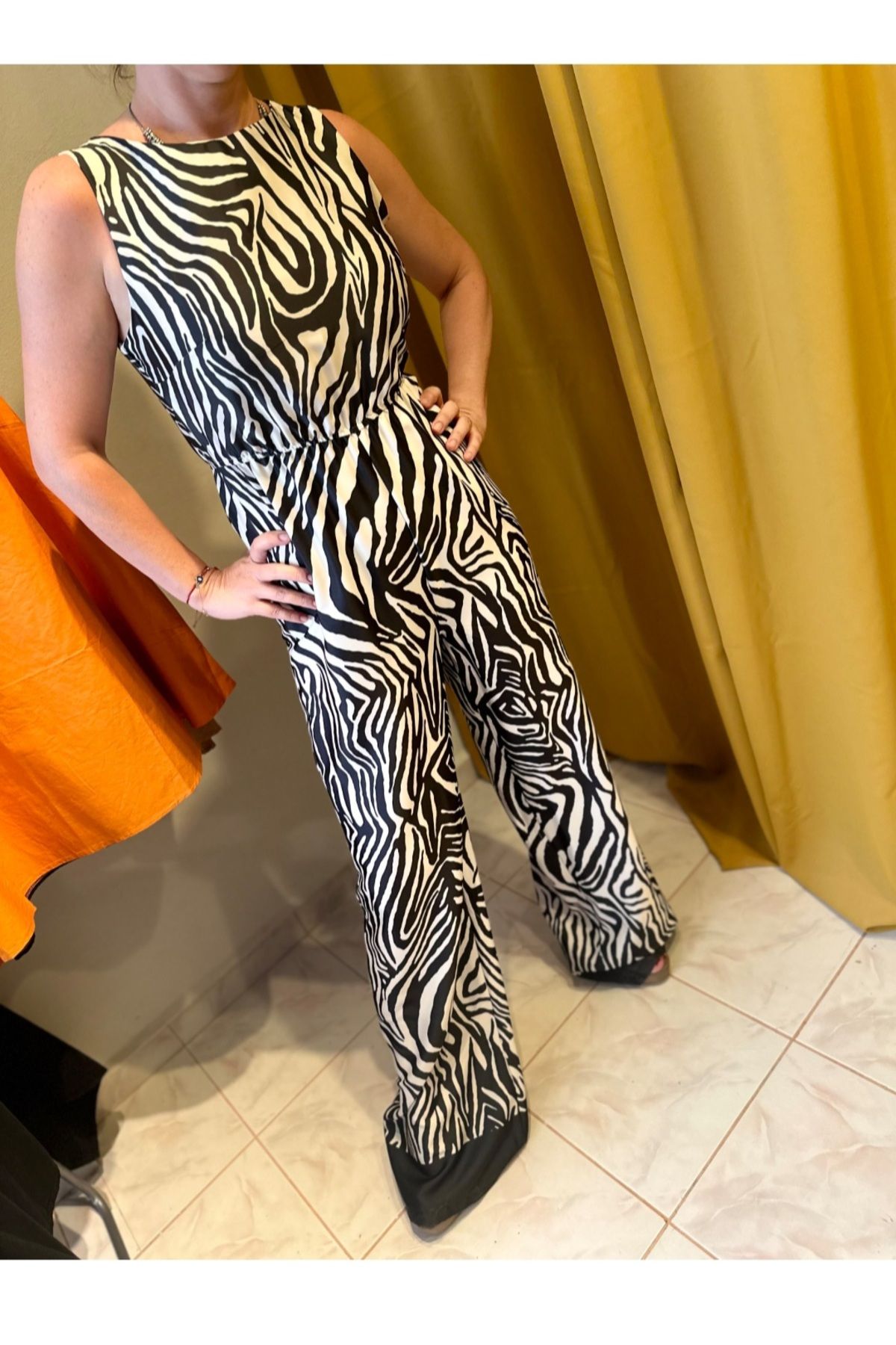SKYstyles Zebra tulum