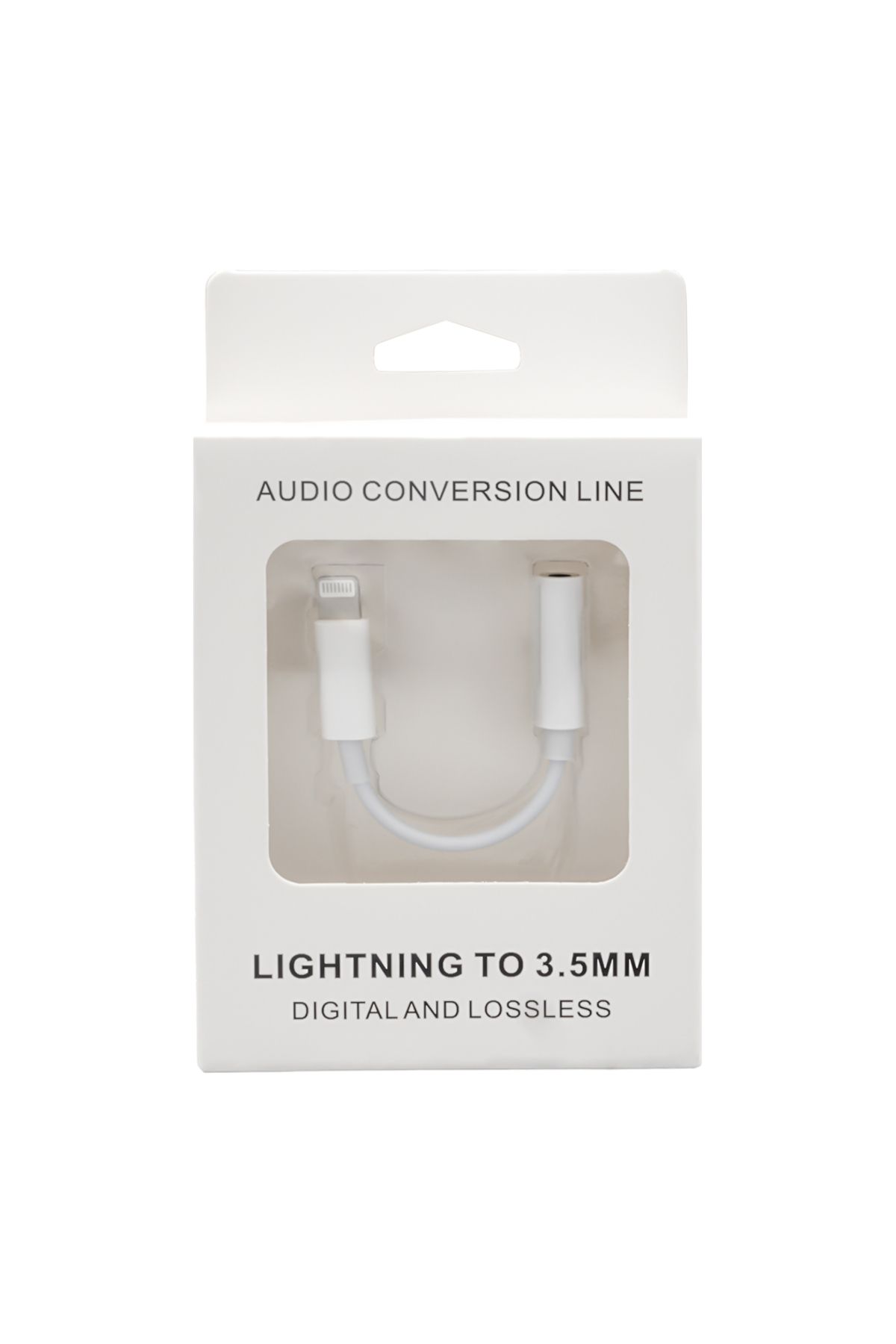 EFORTELEKOM LIGHTNING TO 3.5MM AUX JACK KULAKLIK ÇEVİRİCİ (Eski tip jack kulaklığın iPhone’a uyumlu hali)