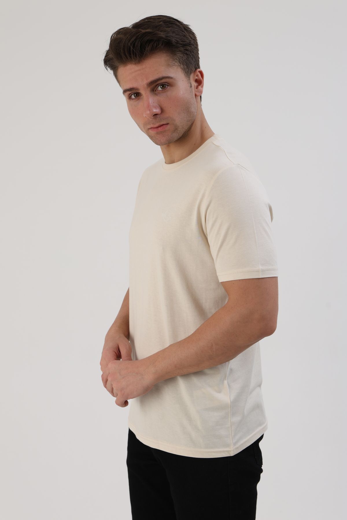 Fibula Moda Erkek T-shirt