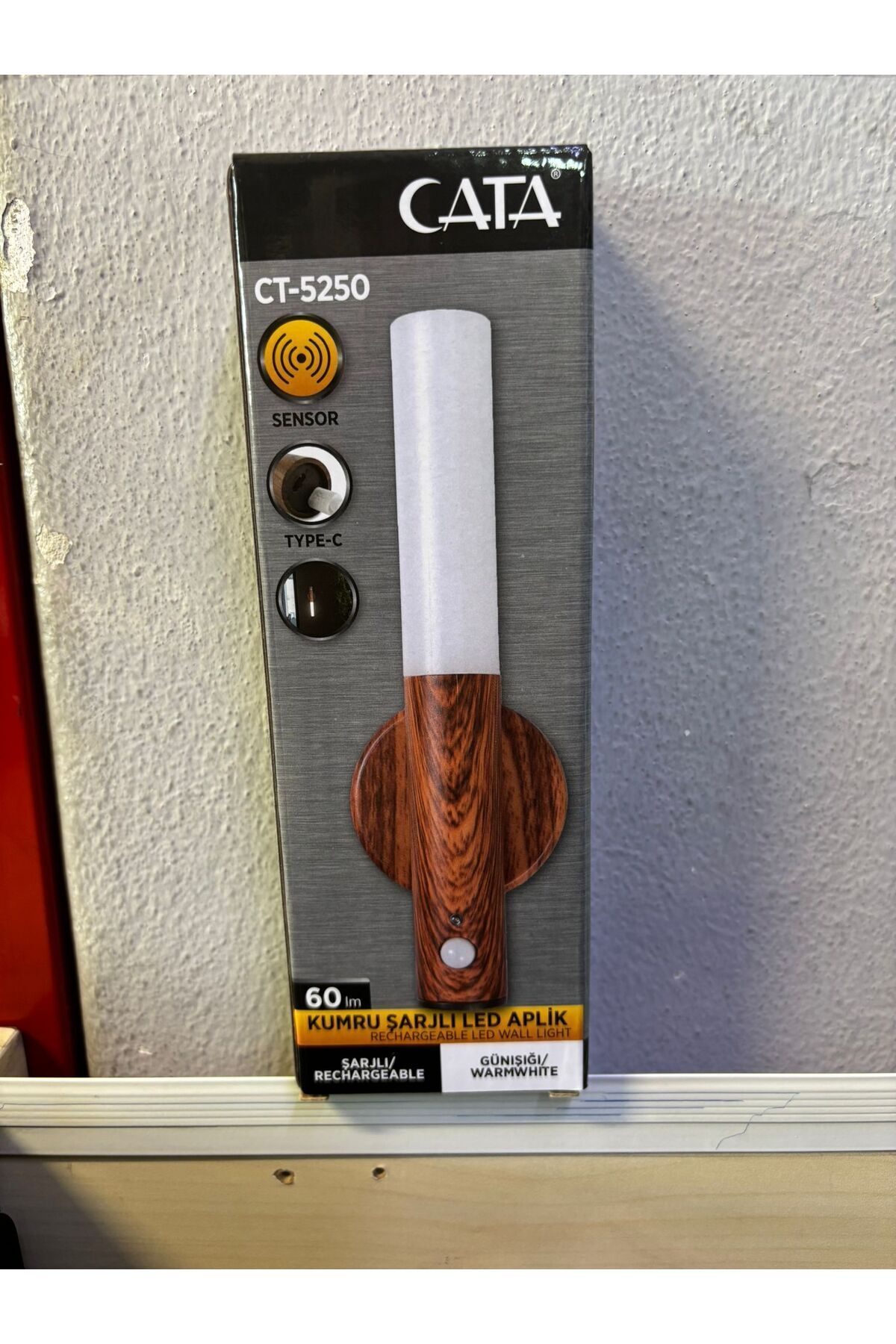 SerenityHaven kumru şarjlı led aplik
