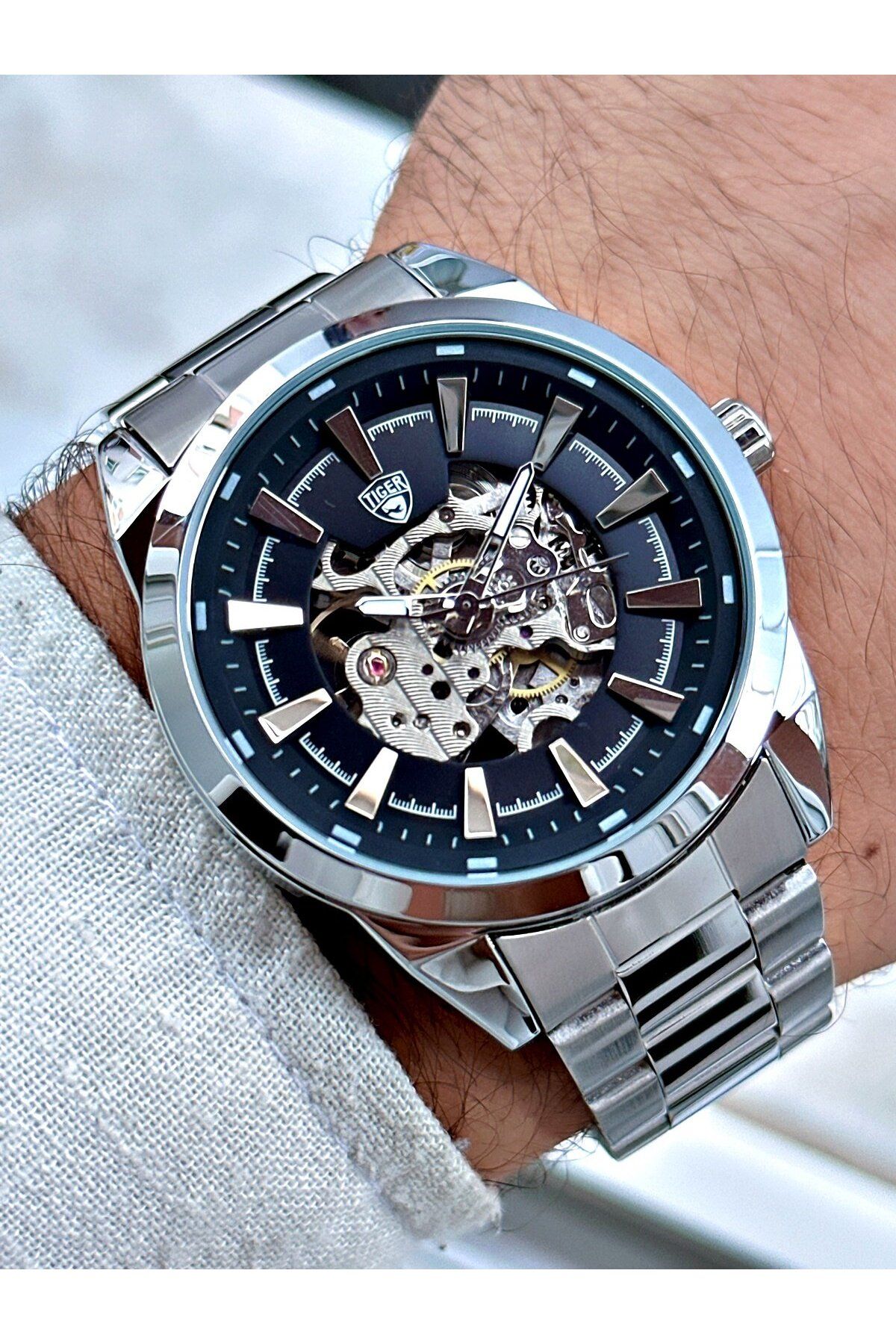 Tiger TI-611I TIGER OTOMATİK ERKEK SAATİ