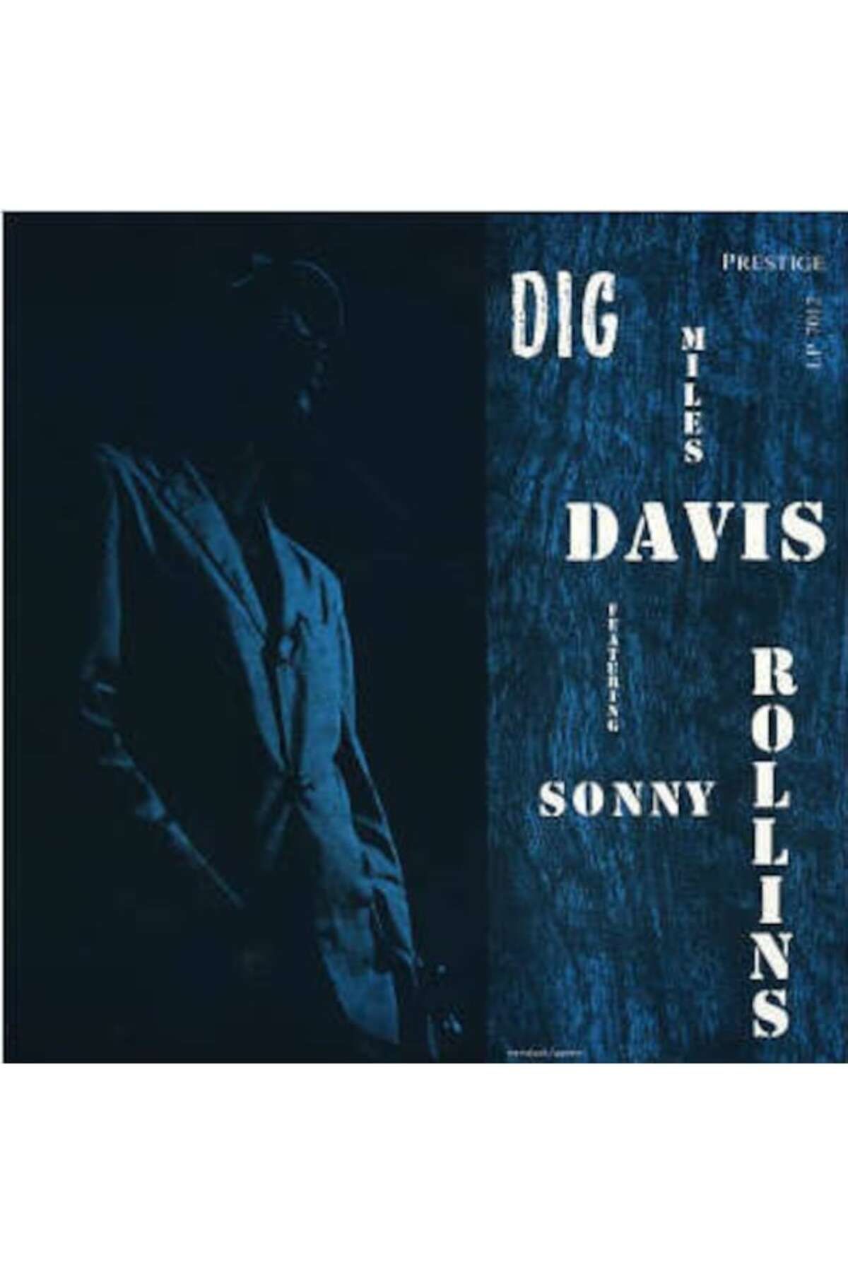 Ege Kitap ve Plak Evi Mıles Davıs Featurıng Sonny Rollıns - Dig . LP . Jazz