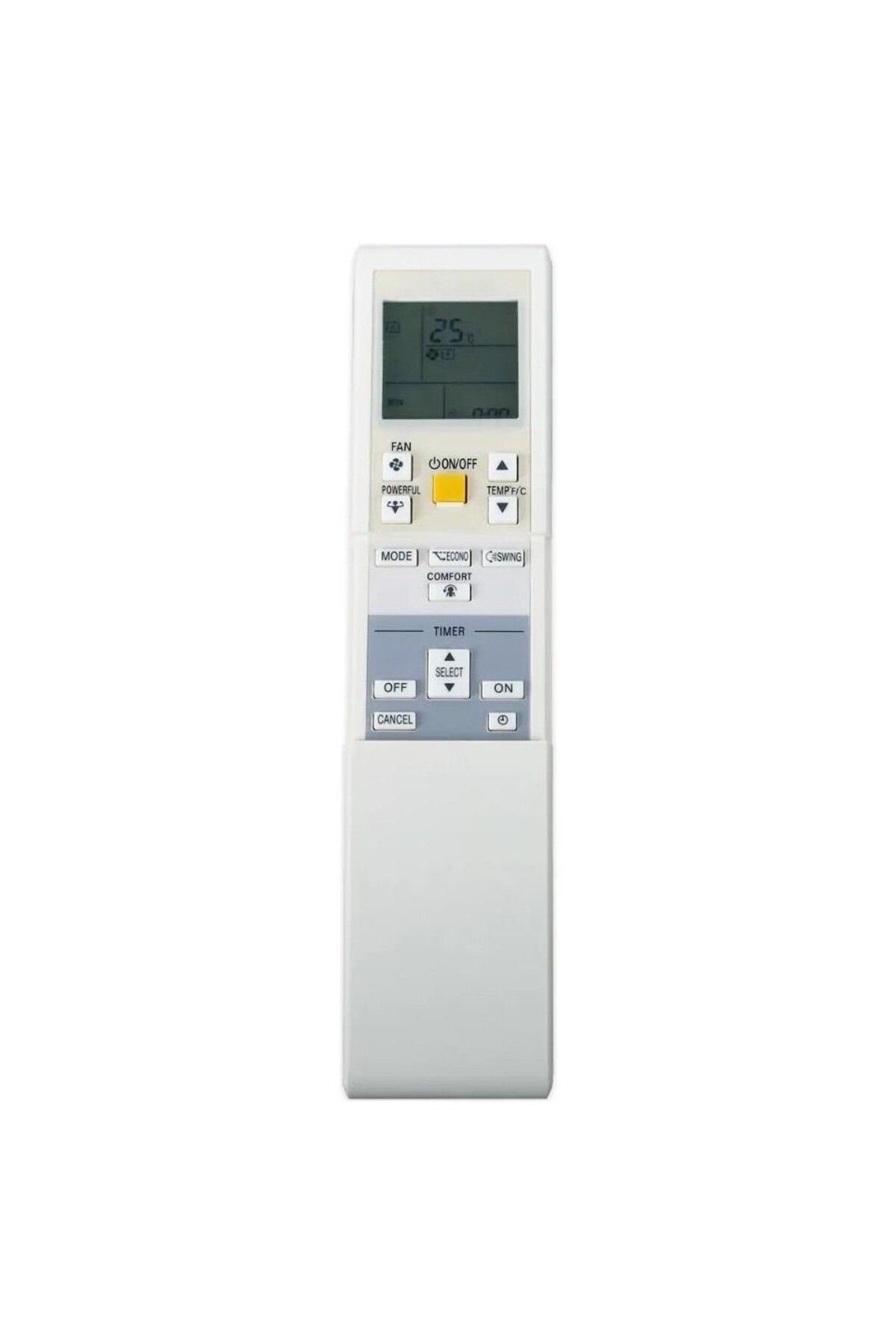 Daikin FTXS50J2V1B Ile Uyumlu Klima Kumandası