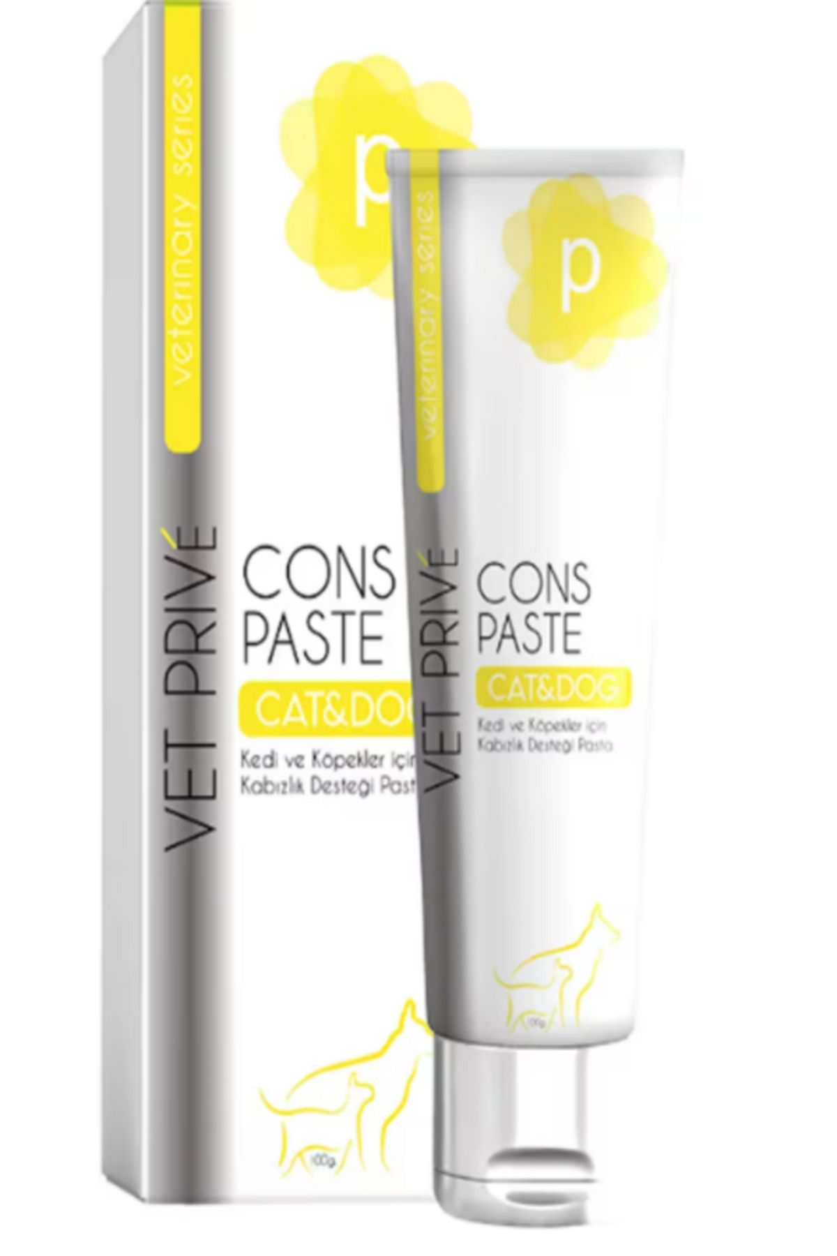 VetPrive Vet Prive Cons Paste - Destek Macunu 100 gr