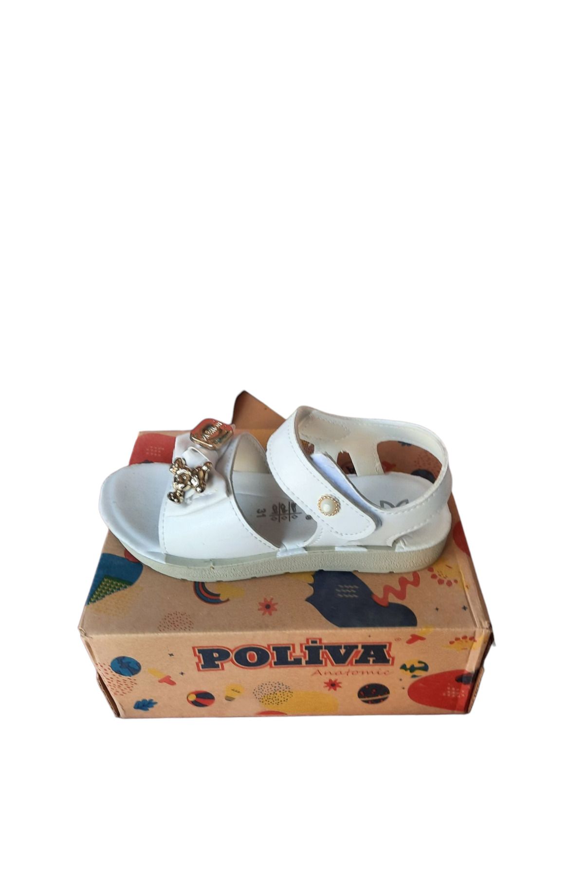 POLI Kız Çocuk Sandalet