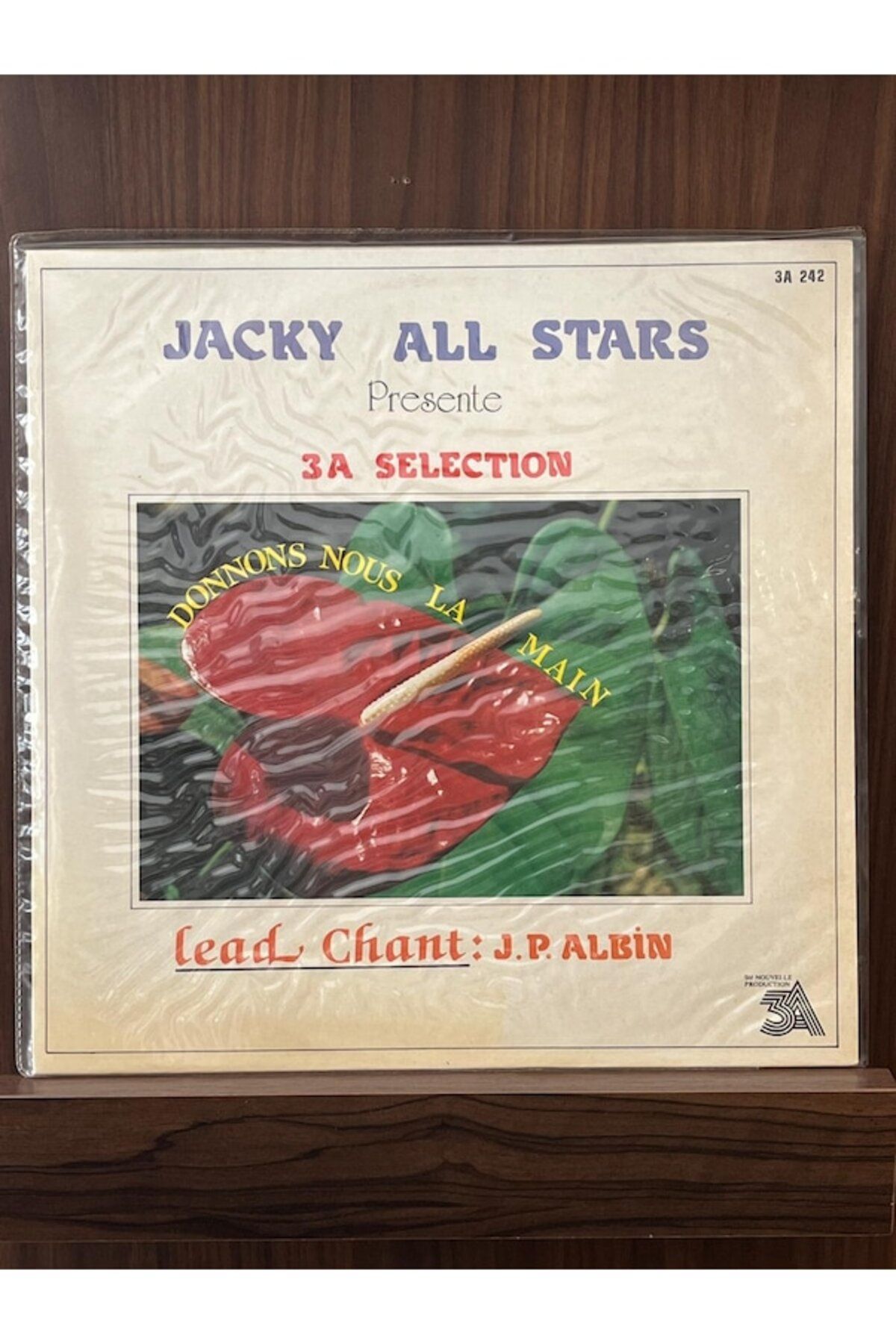 Ege Kitap ve Plak Evi Jacky All Stars Lead Chant J.p. Albin - Donnons Nous La Main , 19
