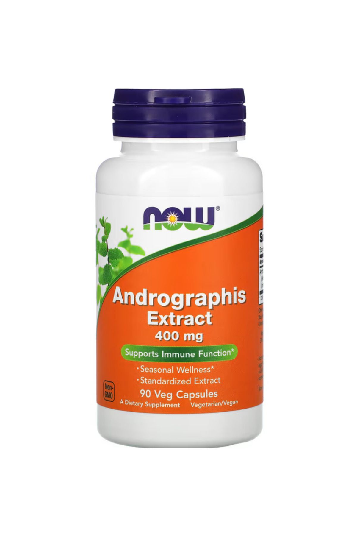 Now Foods , Andrographis Extract, 400 mg, 90 Veg Capsules