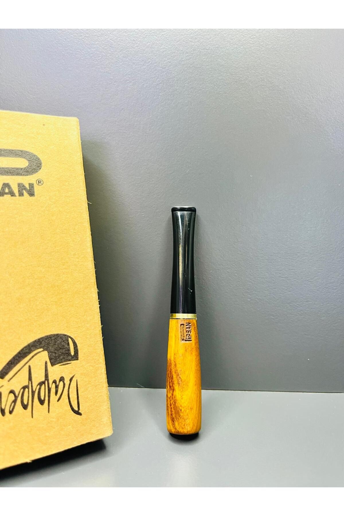 Pipsan Hakiki Gül Ağacı 7,5 Mm(kalın) Premium Sigara Ağızlığı