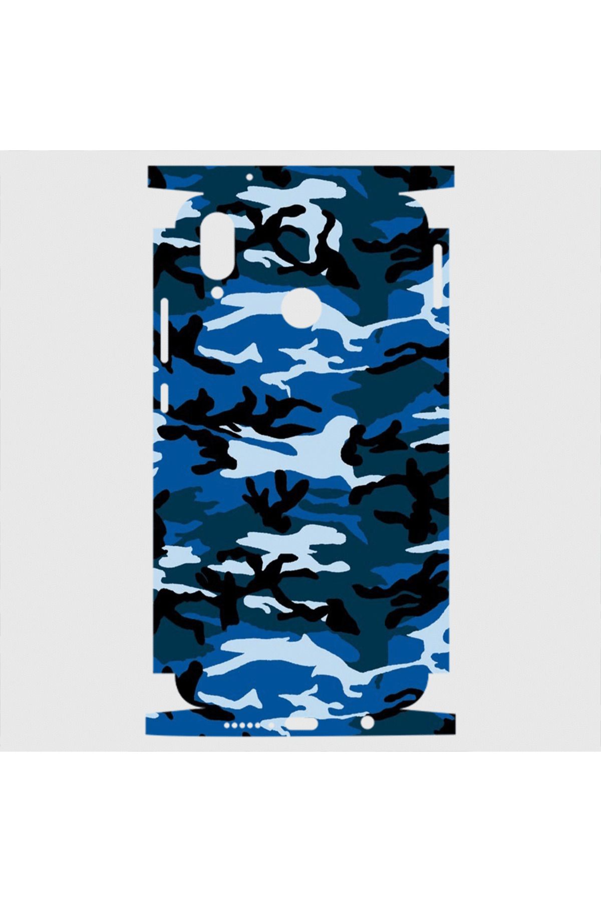 Royaleks Huawei P 20 Lite Telefon Kaplama - Black Sea