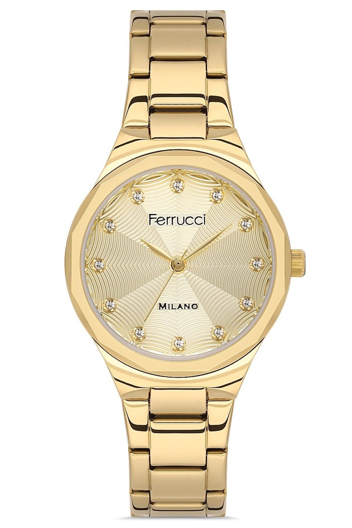 Ferrucci KADIN KOL SAATİ FC112403430M.02640003 Altın