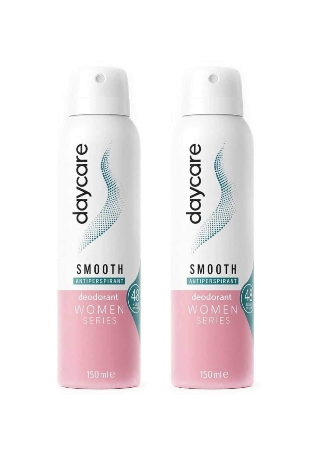 Daycare SMOOTH Deodorant Women 150 ml (ANTI - PERSPIRANT) 2 adet