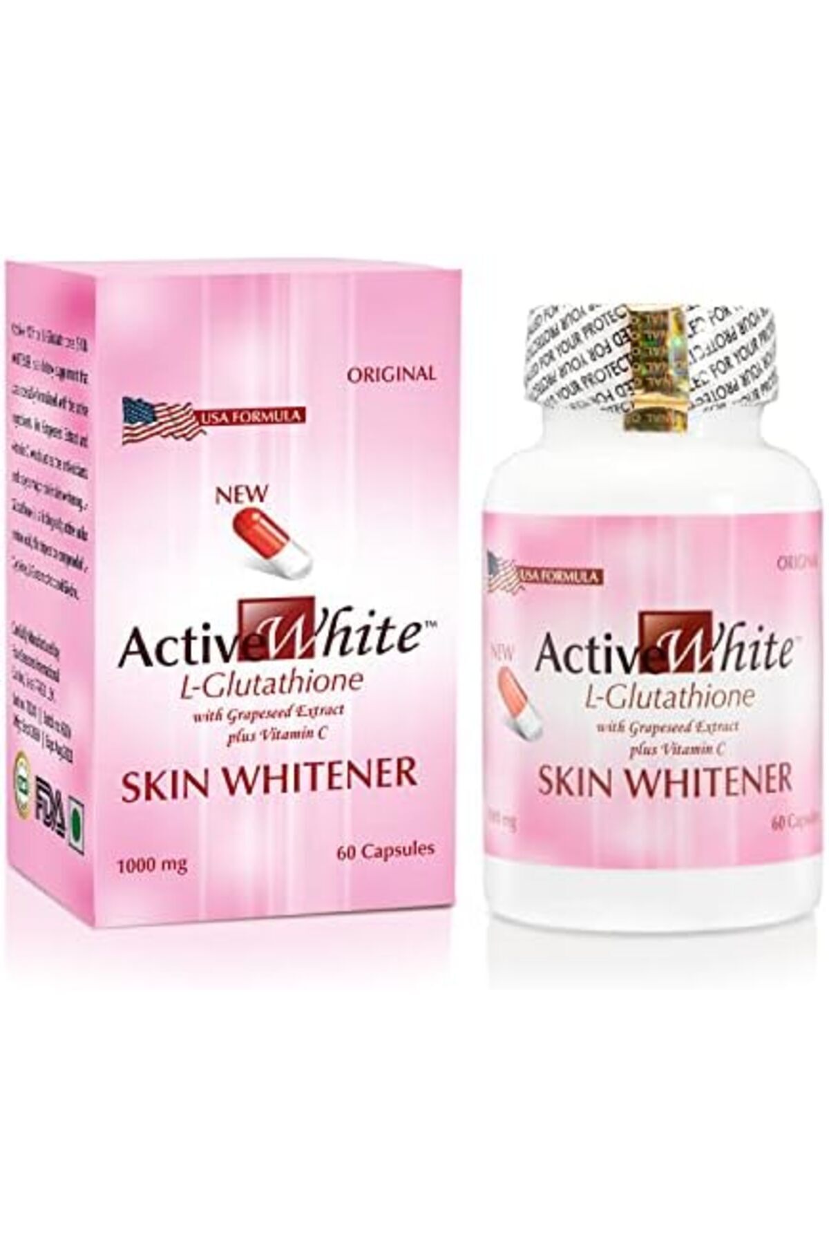 Active White Winlip Active White L Glutathione For Glowing Skin