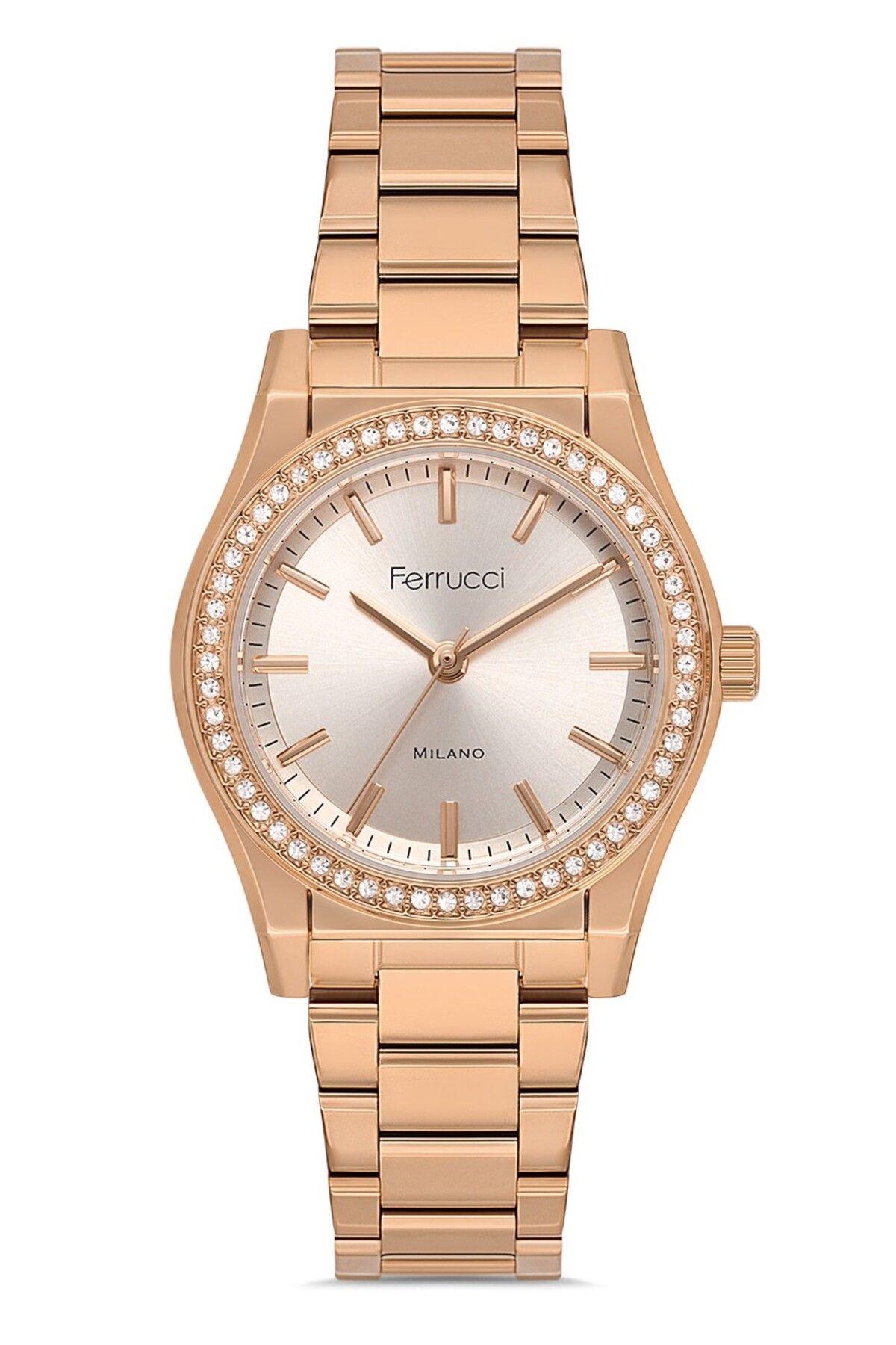 Ferrucci KADIN KOL SAATİ FC102403411M.05640003 Rose