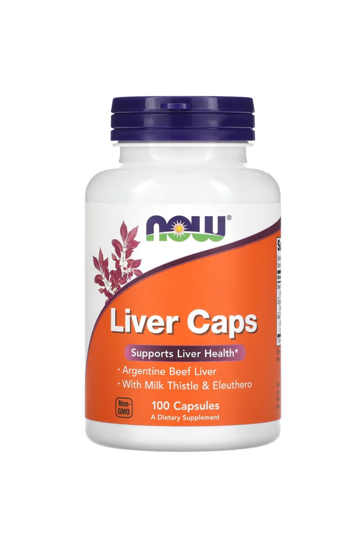 Now Foods , Liver Caps, 100 Capsules