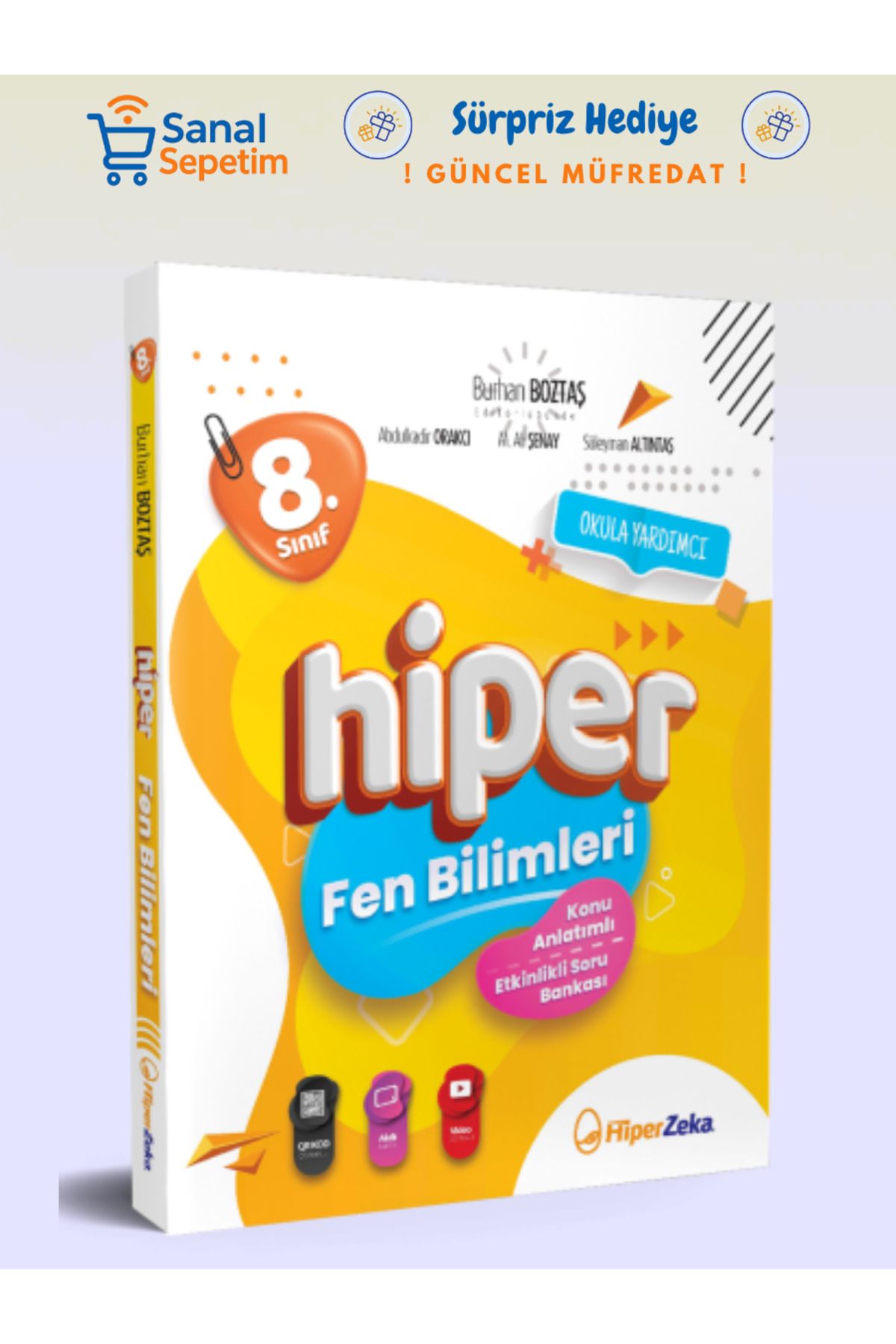 hiper zeka 8. Sınıf Fen Bilimleri Konu Anlatımlı Soru Bankası