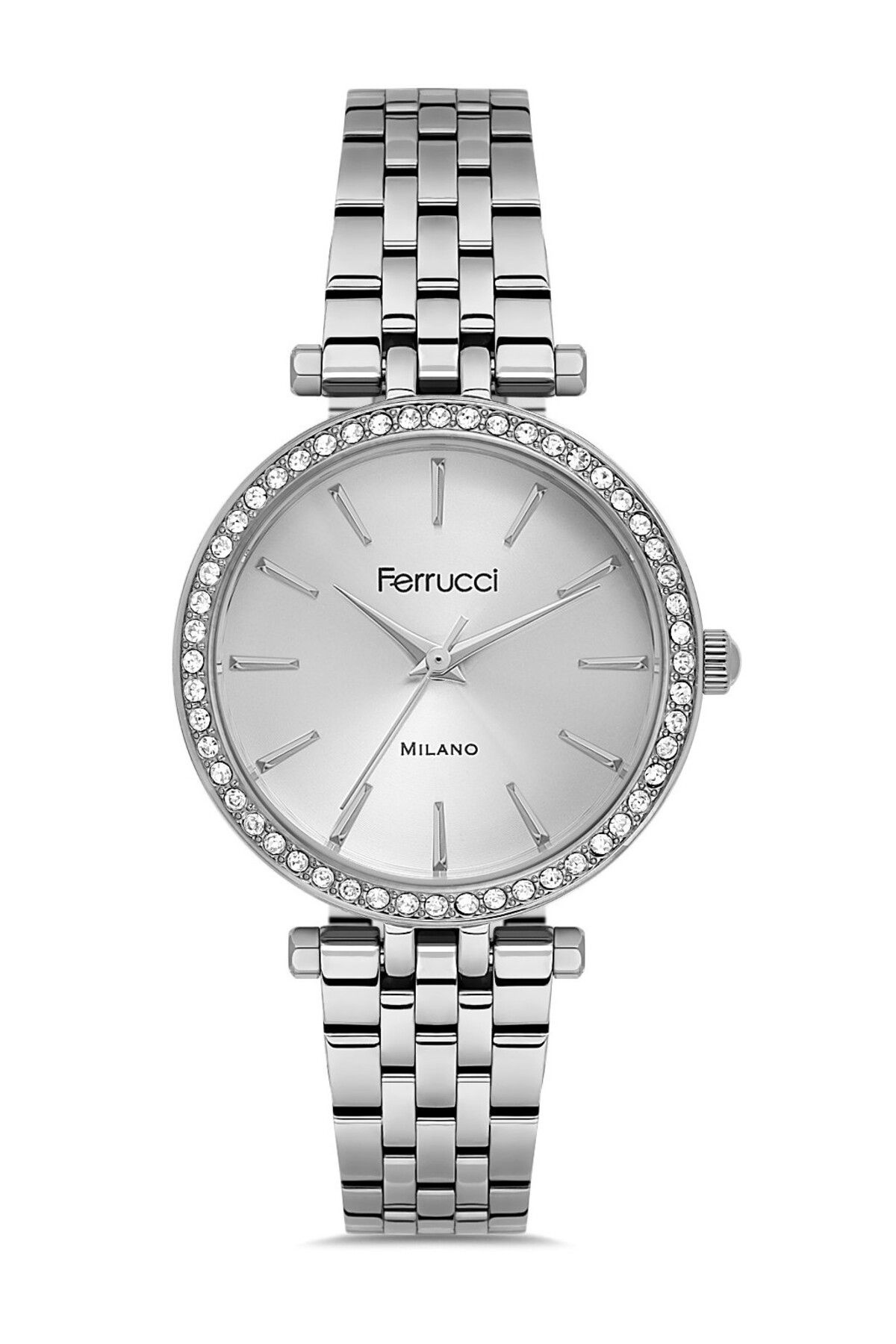 Ferrucci KADIN KOL SAATİ FC102403419M.01640003 Gümüş