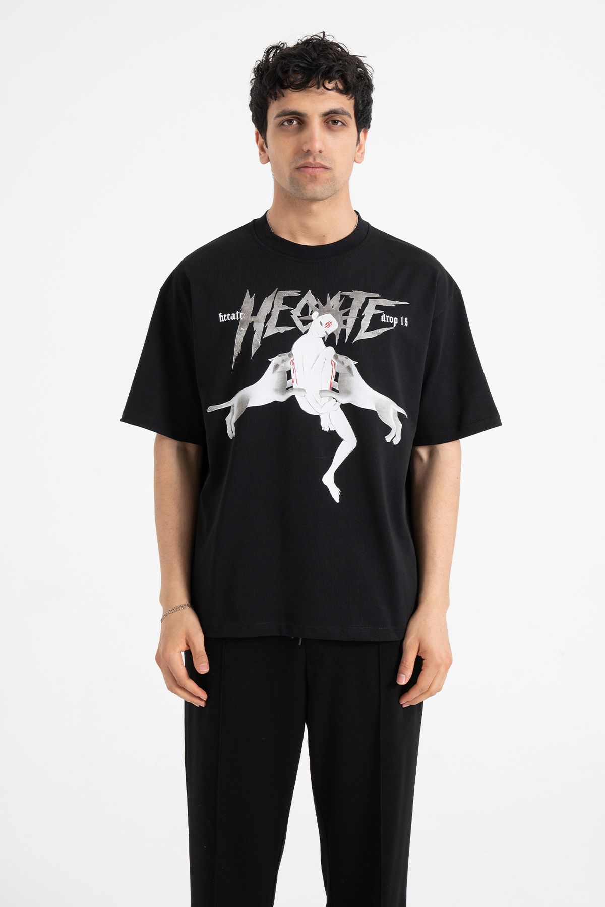 ATE WEAR HECATE Premium Baskı Oversize Tişört