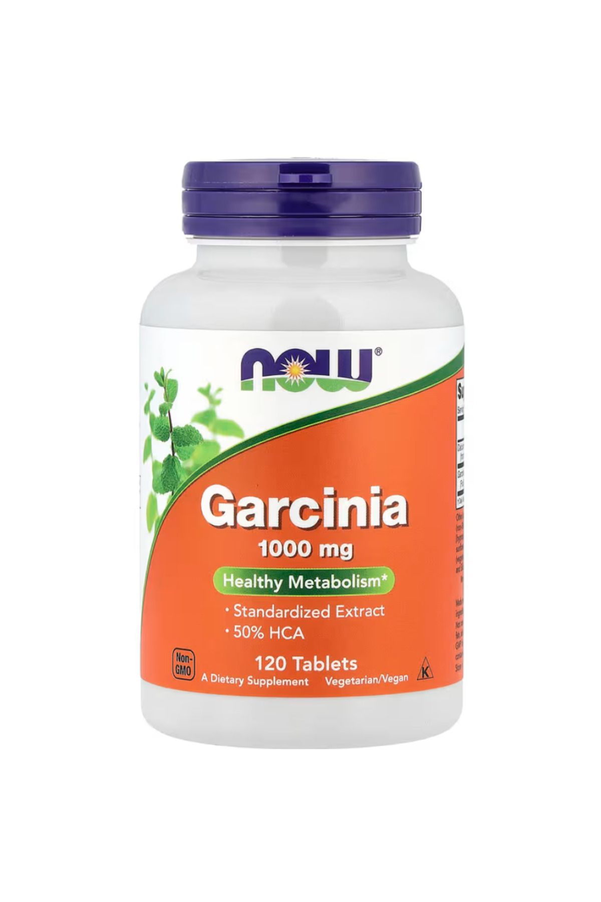 Now Foods , Garcinia, 120 Tablets