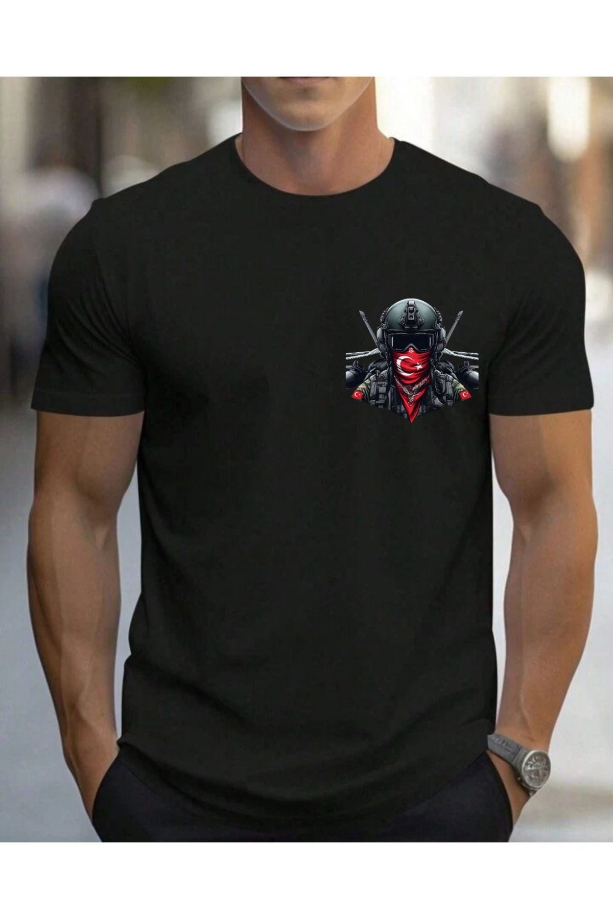 Ervo Reklam özel tasarım baskılı resimli T-shirt