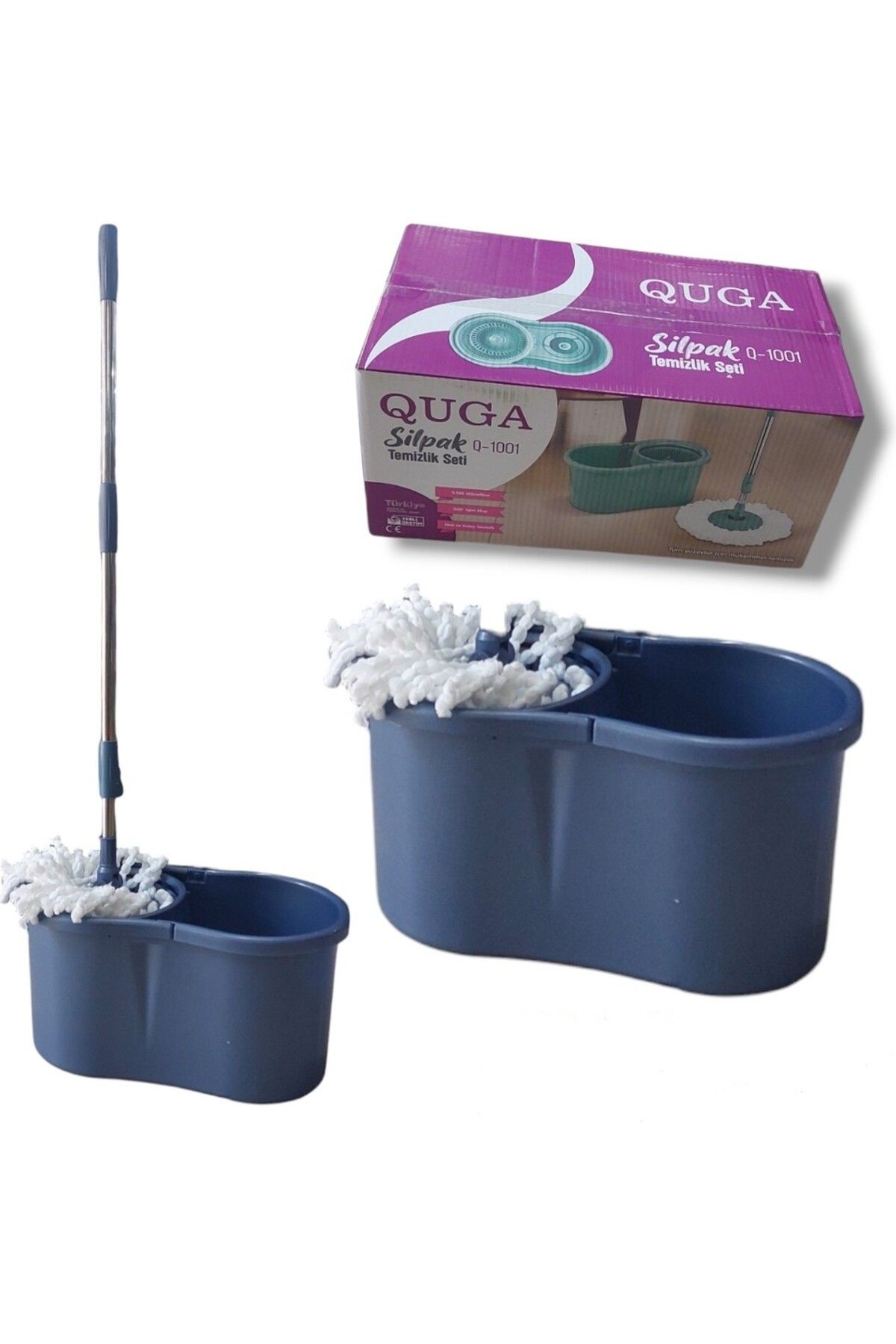 QUGA Silpak Q-1001 Otomatik Temizlik Seti