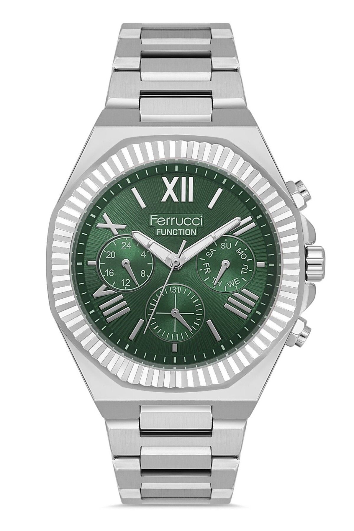 Ferrucci ERKEK KOL SAATİ FCF042503455M.0164063 Gümüş