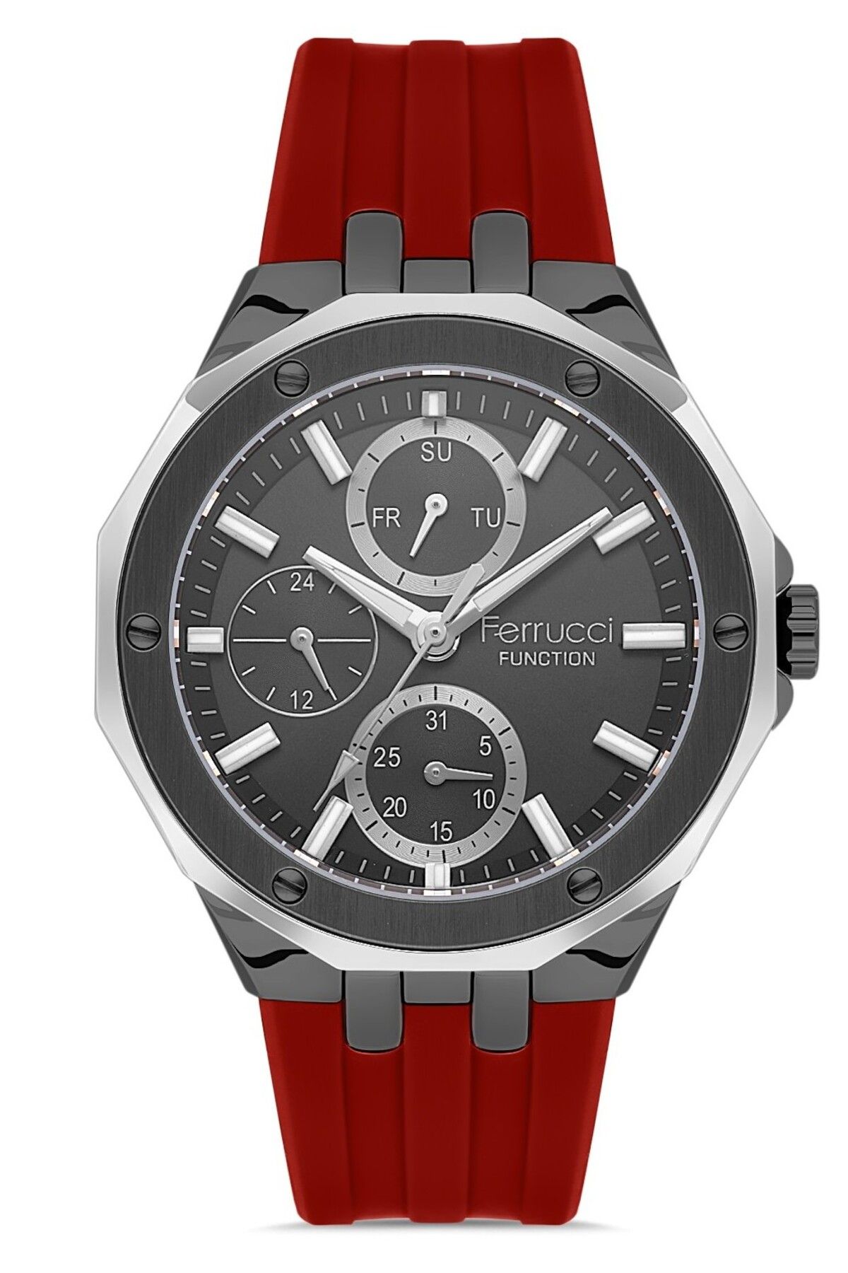 Ferrucci ERKEK KOL SAATİ FCF042503469S.0264063 Kırmızı