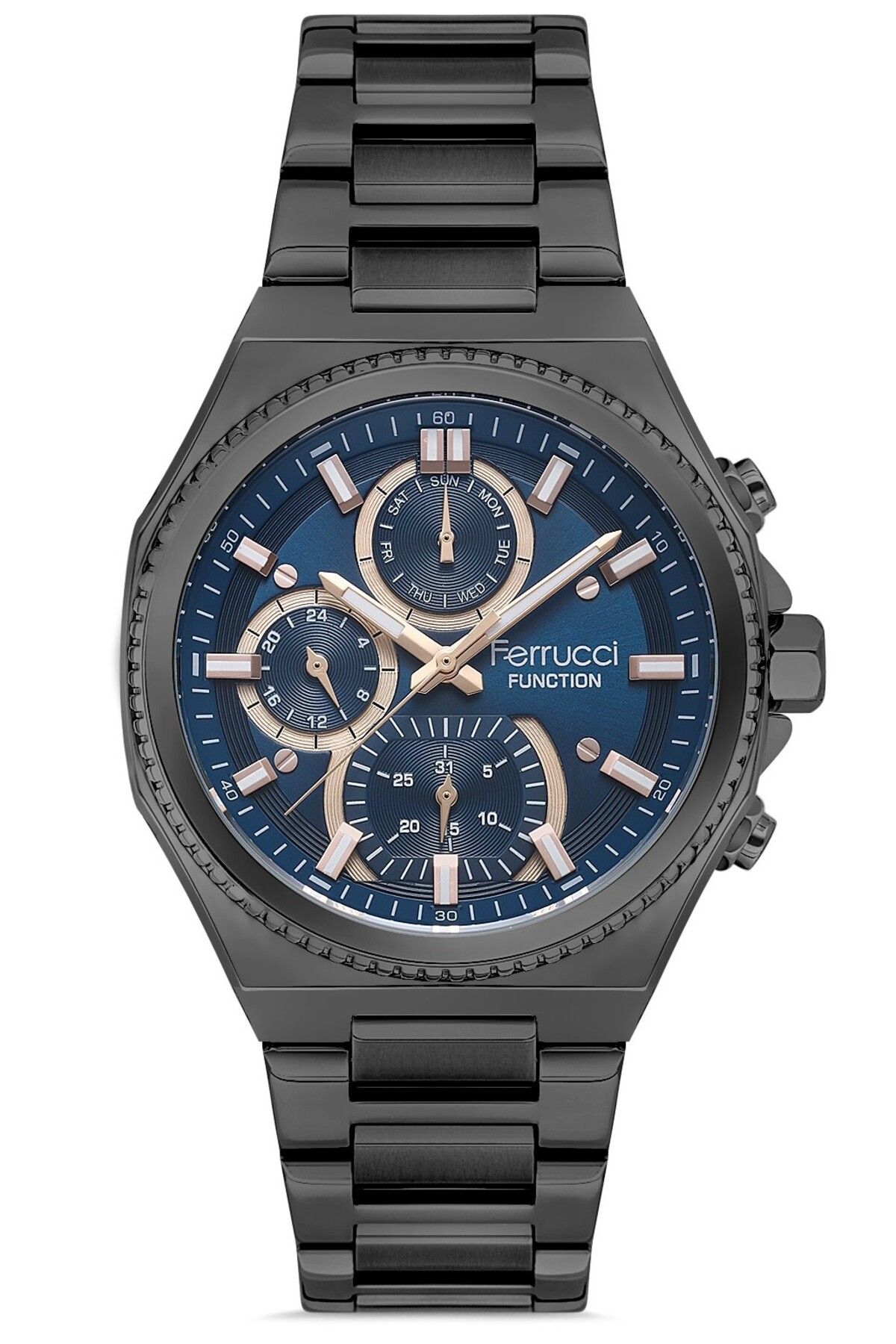 Ferrucci ERKEK KOL SAATİ FCF022503552M.0464053 KOYU GRİ