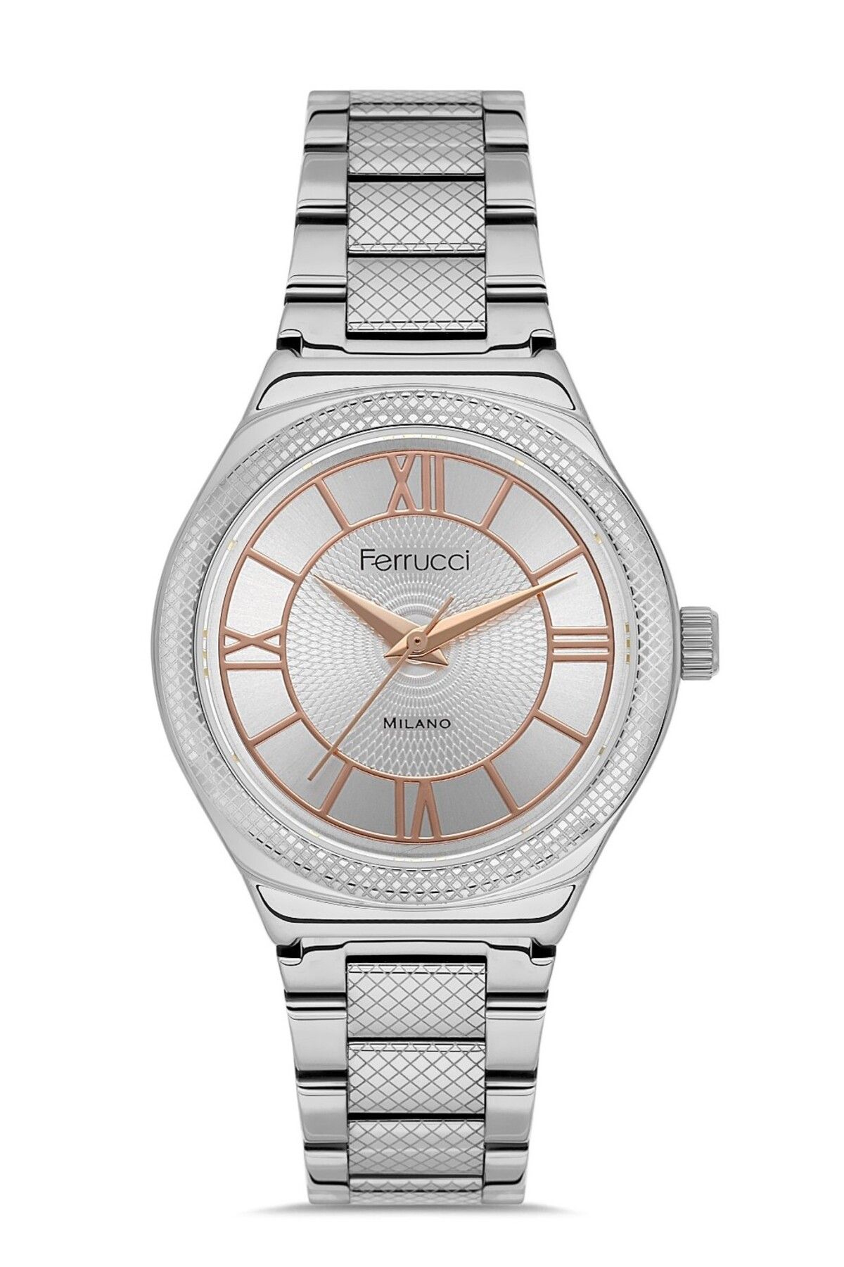 Ferrucci KADIN KOL SAATİ FC112403432M.01640092 Gümüş