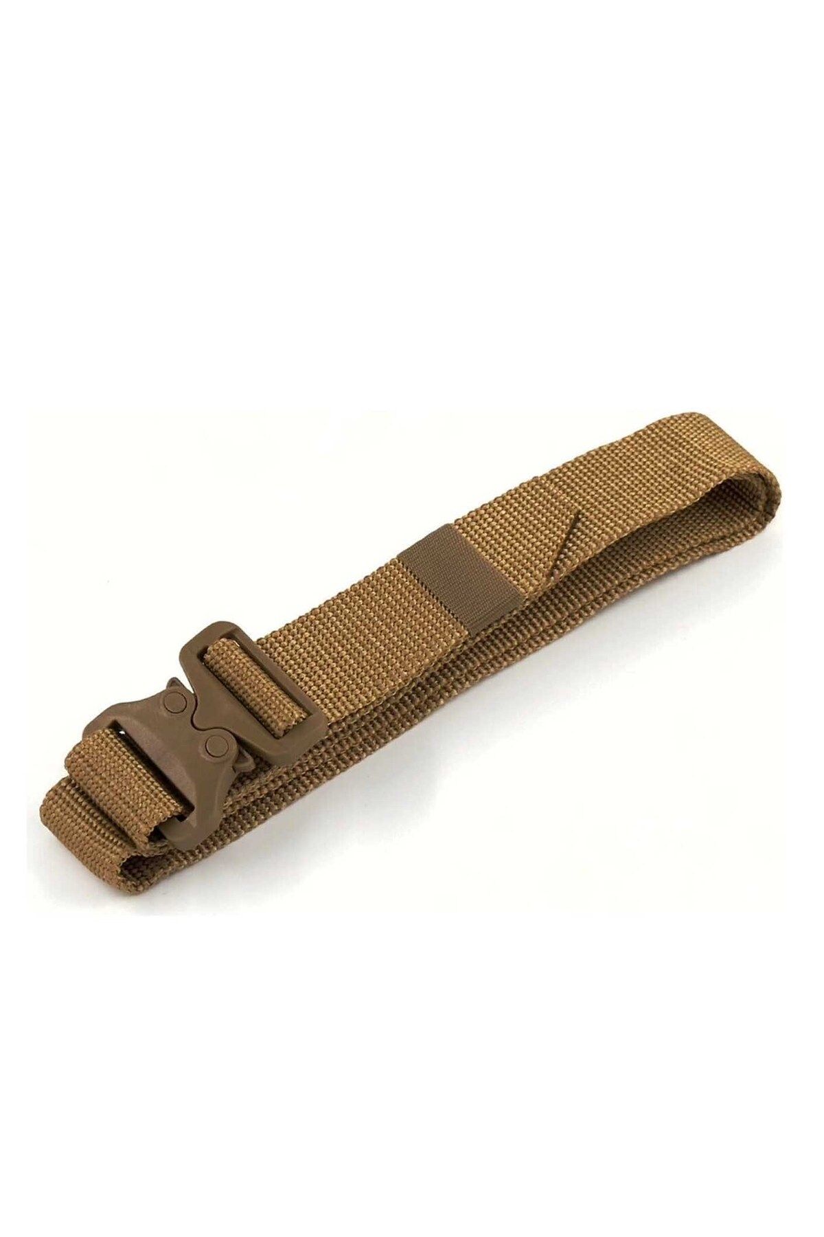 Aresoutdoors Plastik Tokalı Bej Tactical Cobra Kemer