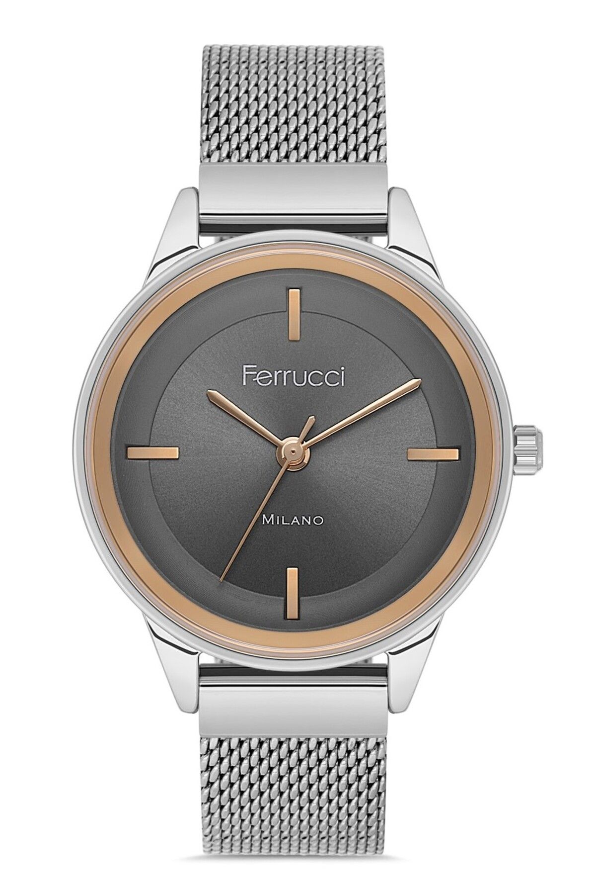 Ferrucci KADIN KOL SAATİ FC122403443H.05600072 Gümüş