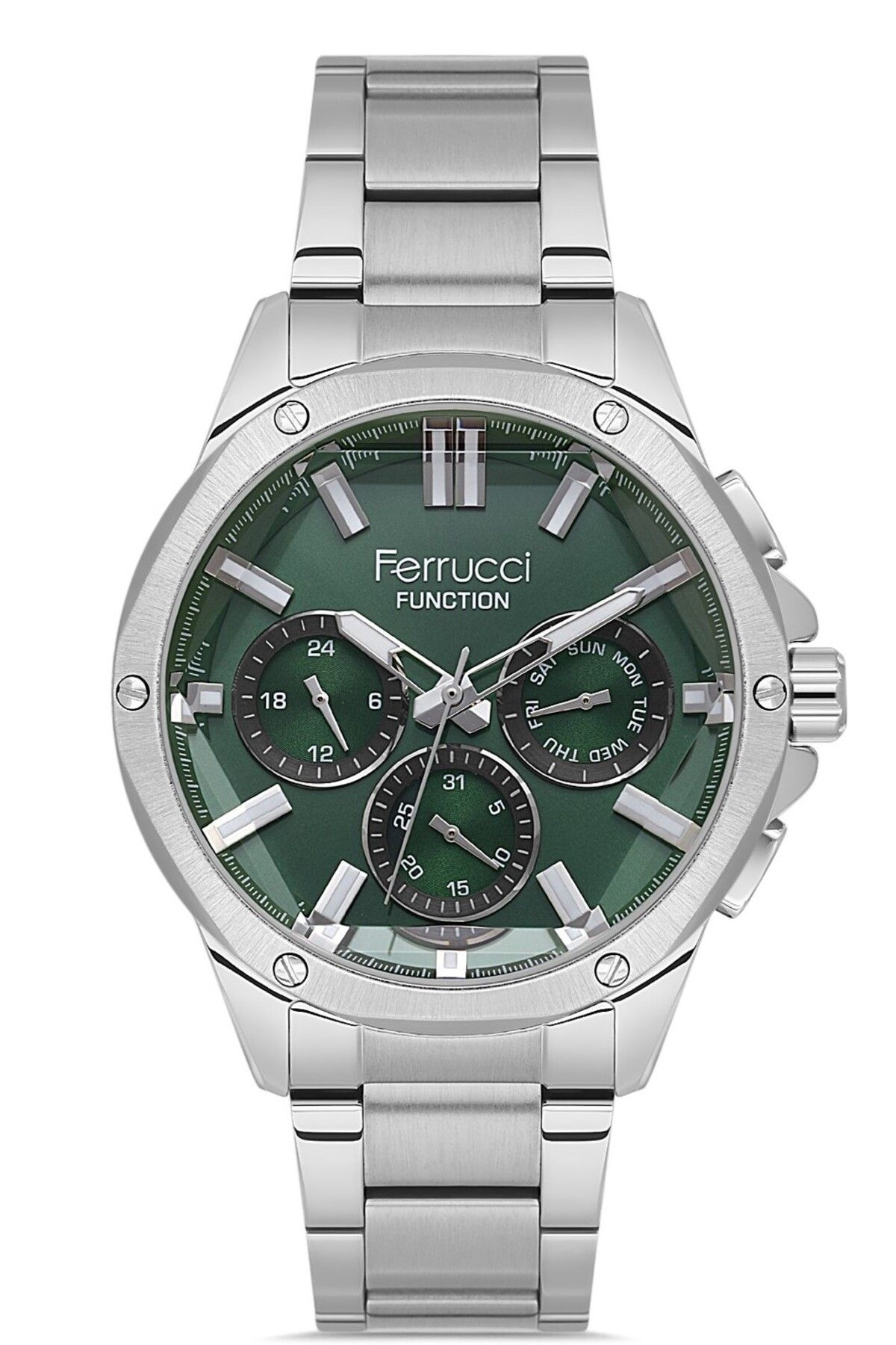 Ferrucci ERKEK KOL SAATİ FCF042503470M.0364573 Gümüş