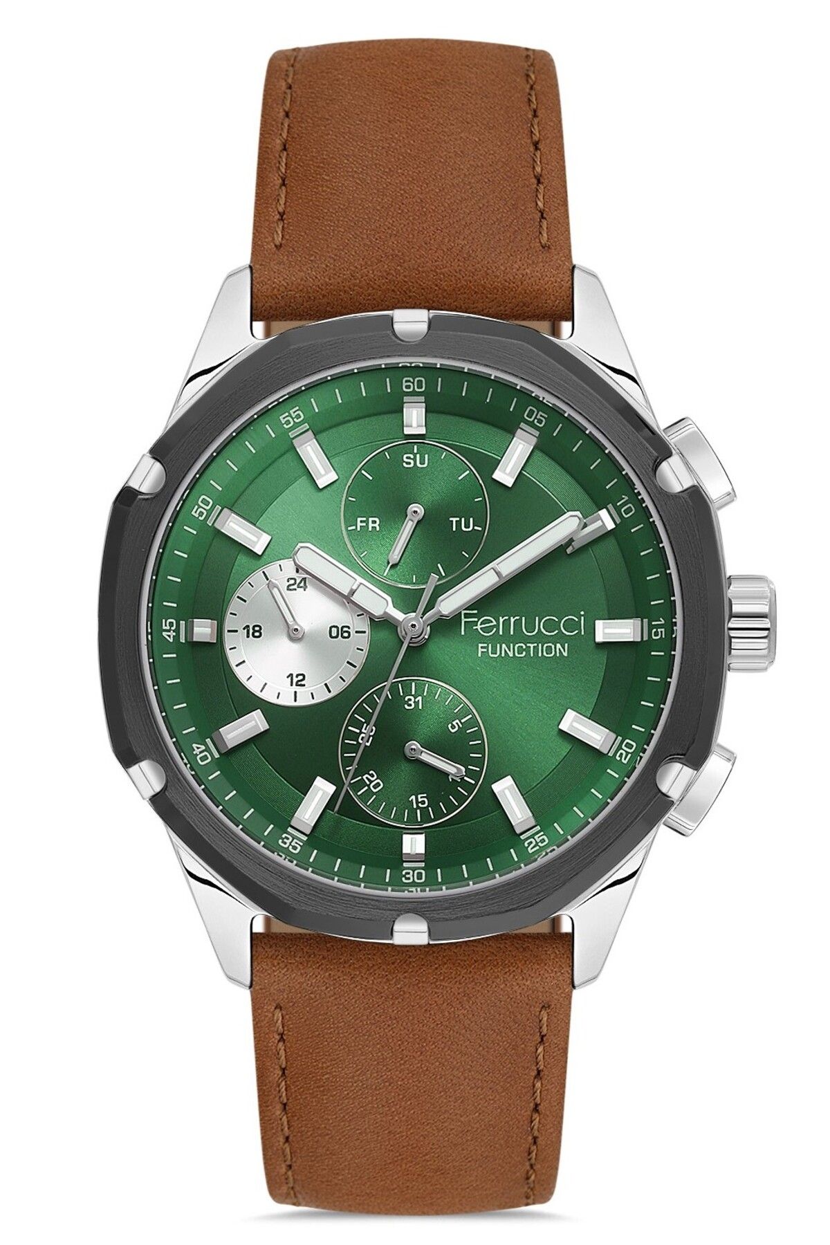 Ferrucci ERKEK KOL SAATİ FCF022503453K.0464053 A.KAHVE