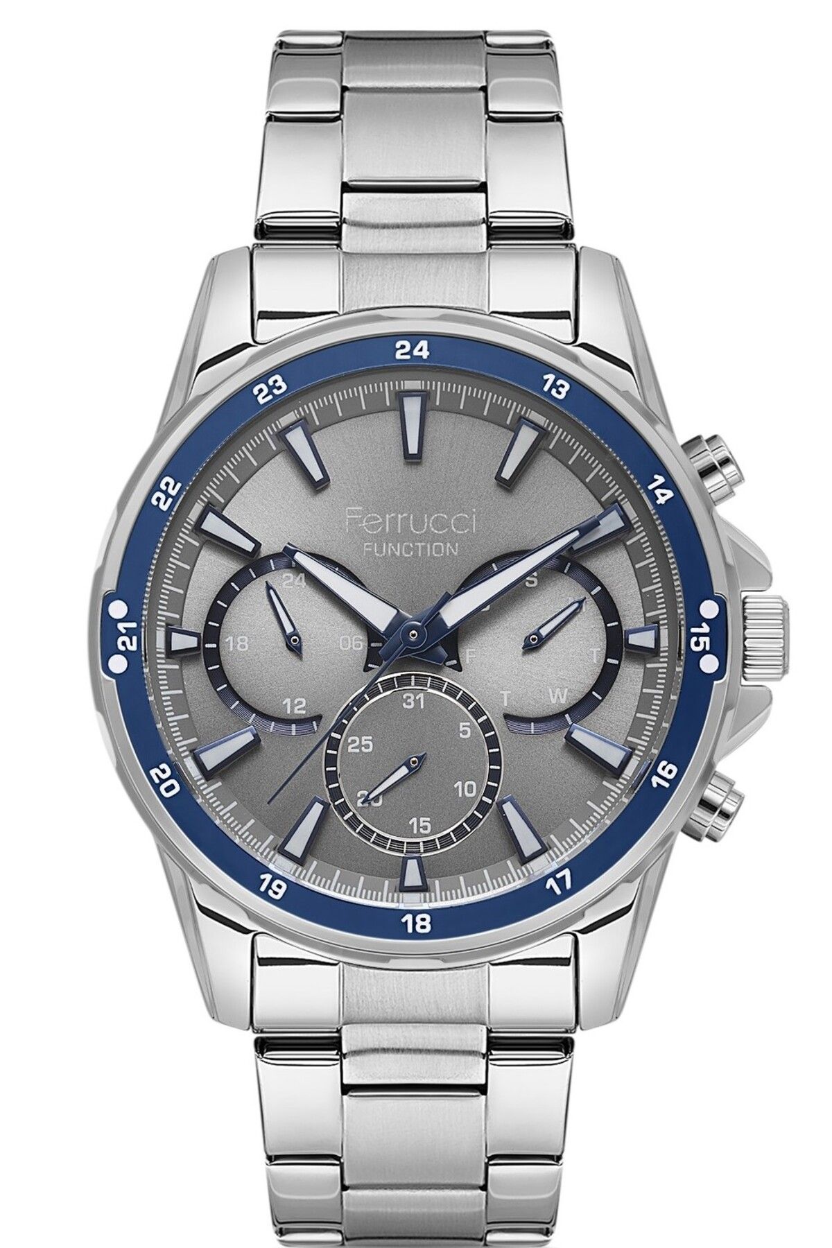 Ferrucci ERKEK KOL SAATİ FCF022503569M.0264083 Gümüş