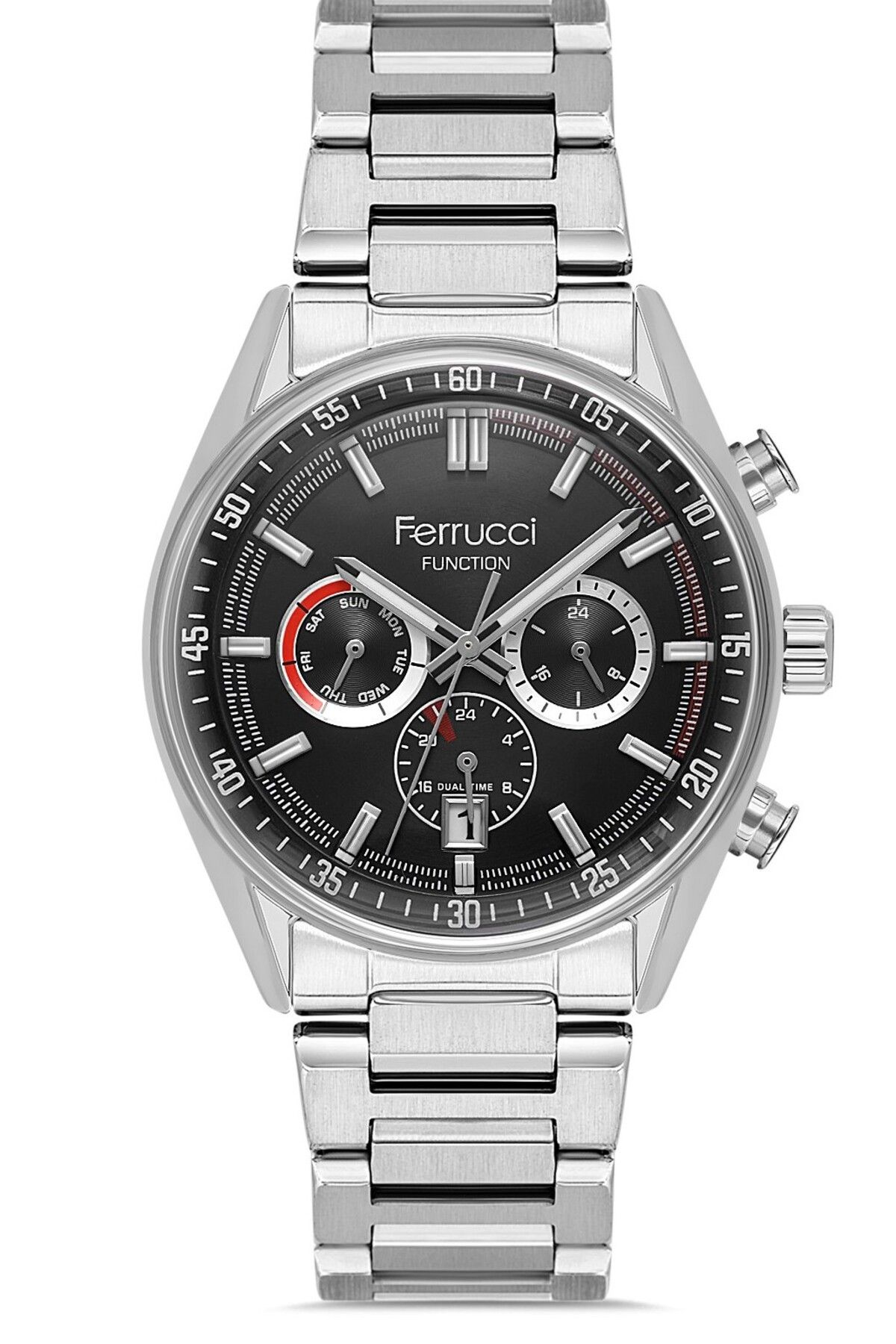 Ferrucci ERKEK KOL SAATİ FCF022503525M.0164093 Gümüş