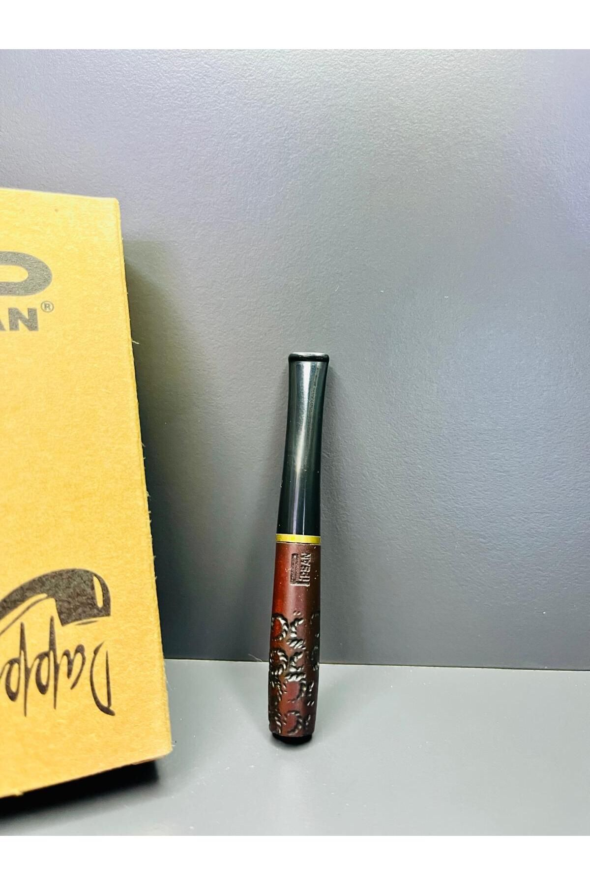 Pipsan Hakiki Gül Ağacı 6 mm(Slim) Premium Sigara Ağızlığı