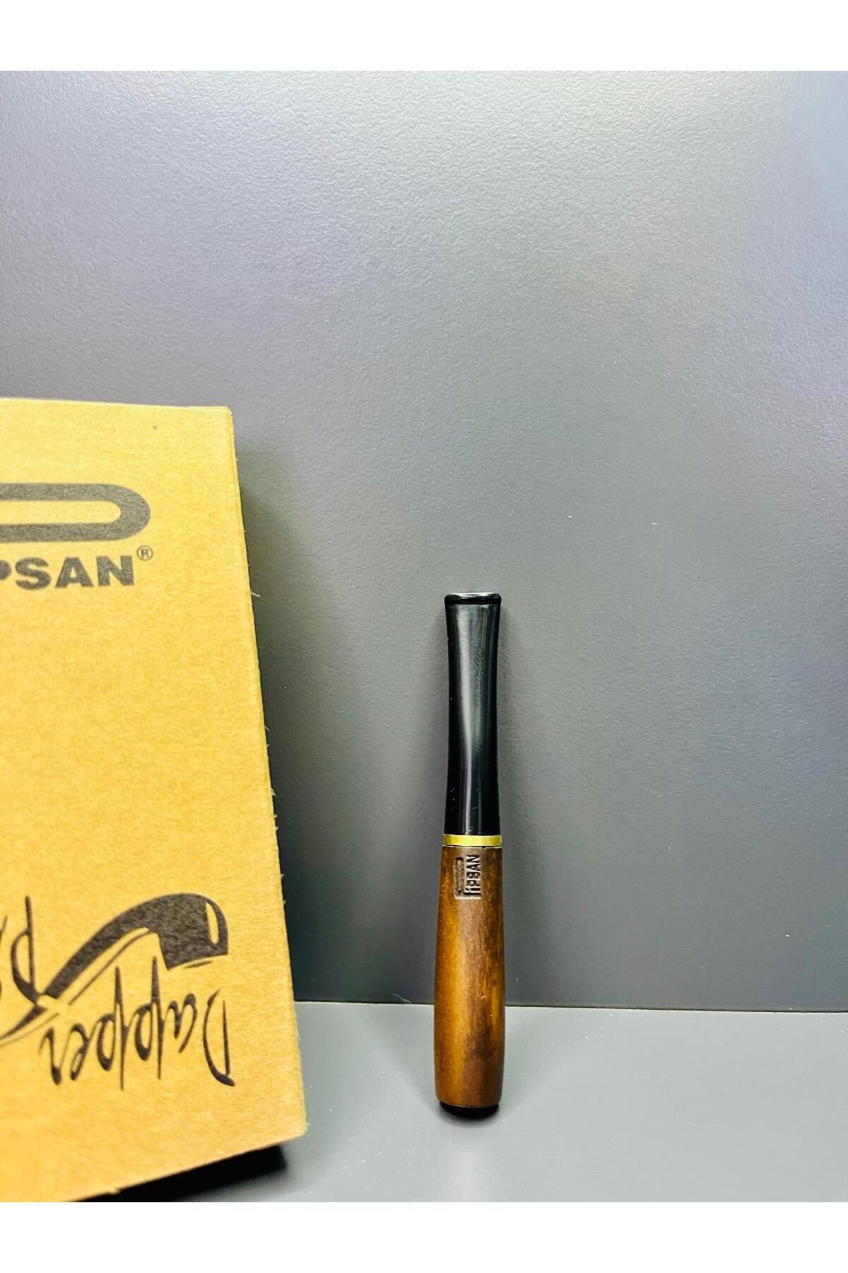 Pipsan Hakiki Gül Ağacı 5,5 mm(Extra Slim) Premium Sigara Ağızlığı