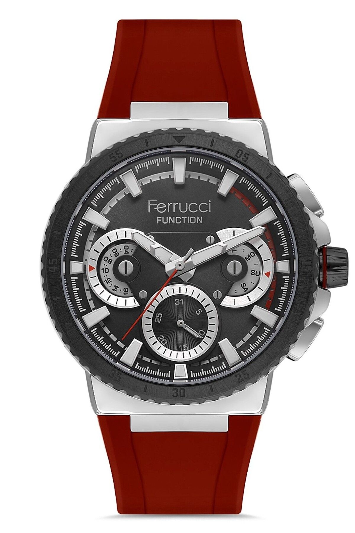 Ferrucci ERKEK KOL SAATİ FCF012503531S.0564033 Kırmızı