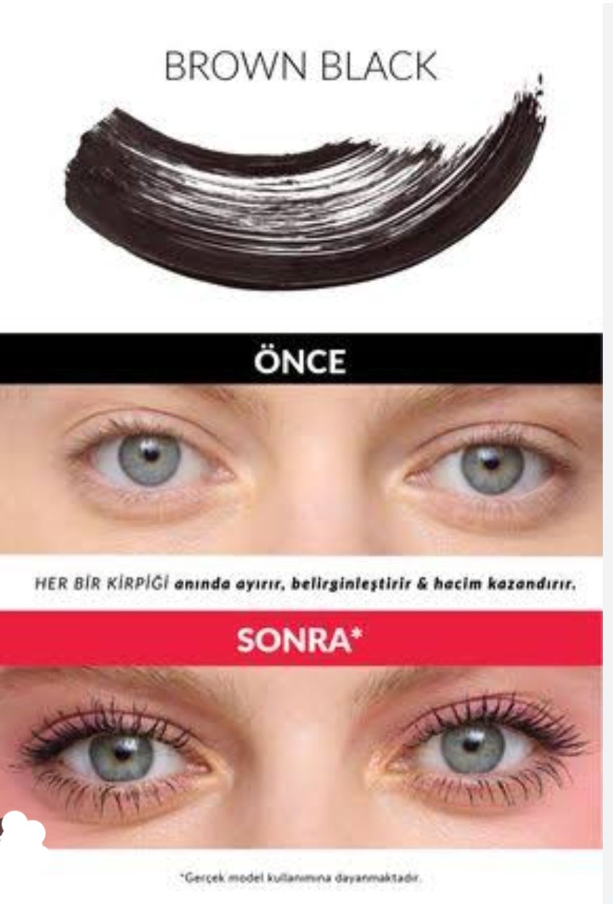 AVON Fan-omenal Hacim Veren Tek Tek Ayıran Maskara