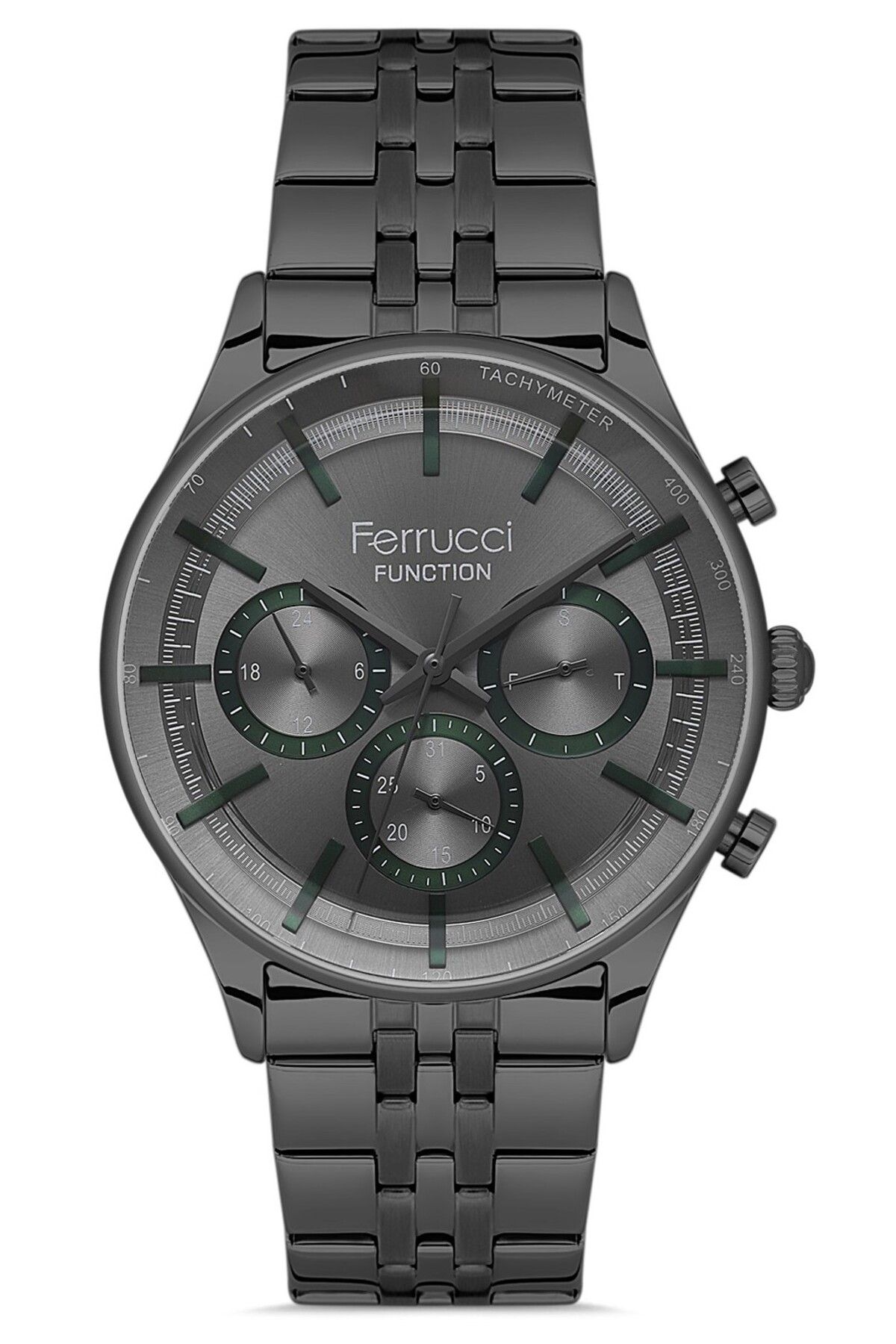 Ferrucci ERKEK KOL SAATİ FCF042503472M.0364073 KOYU GRİ